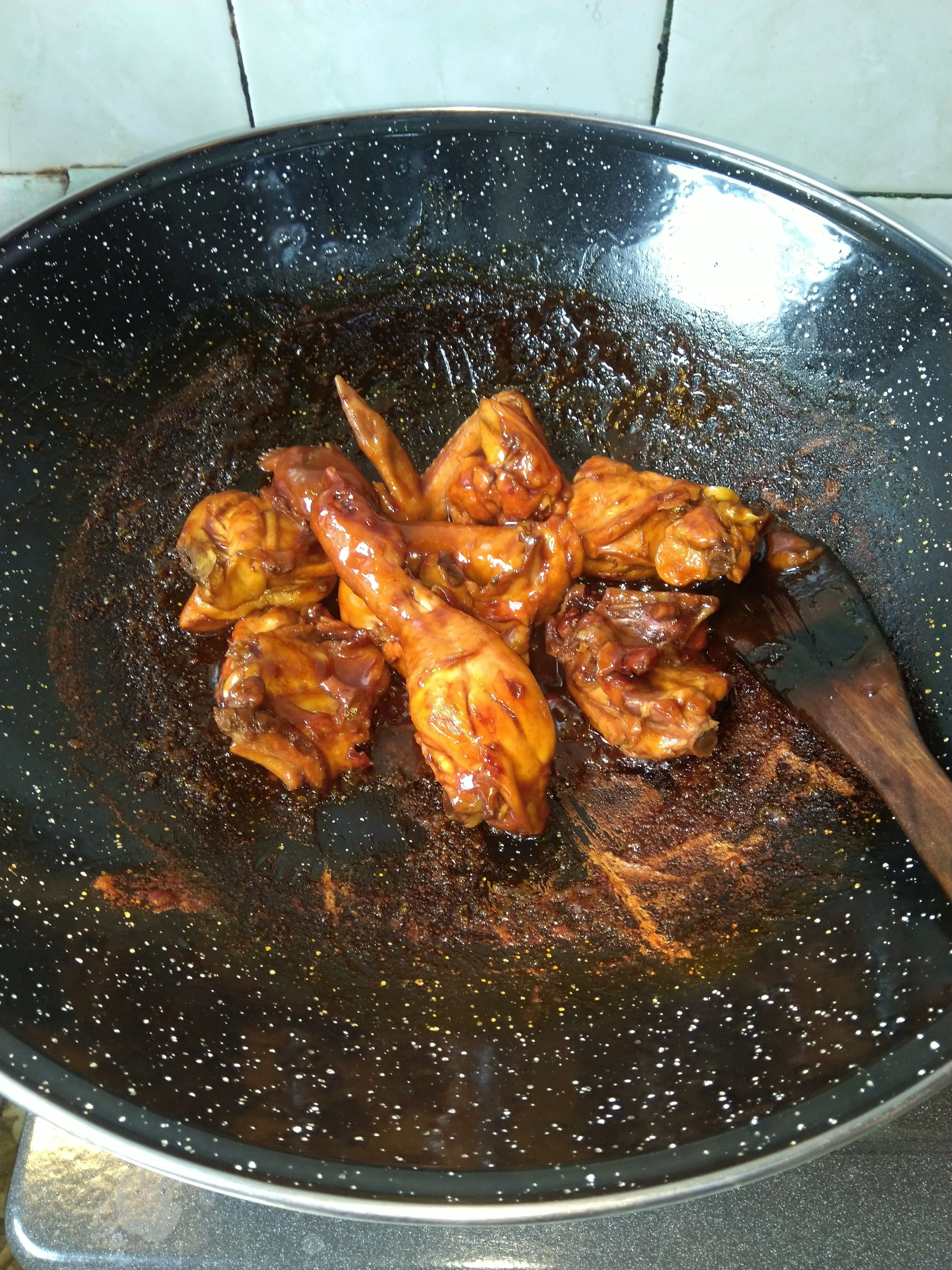 Step 3 Ayam Bakar Kecap