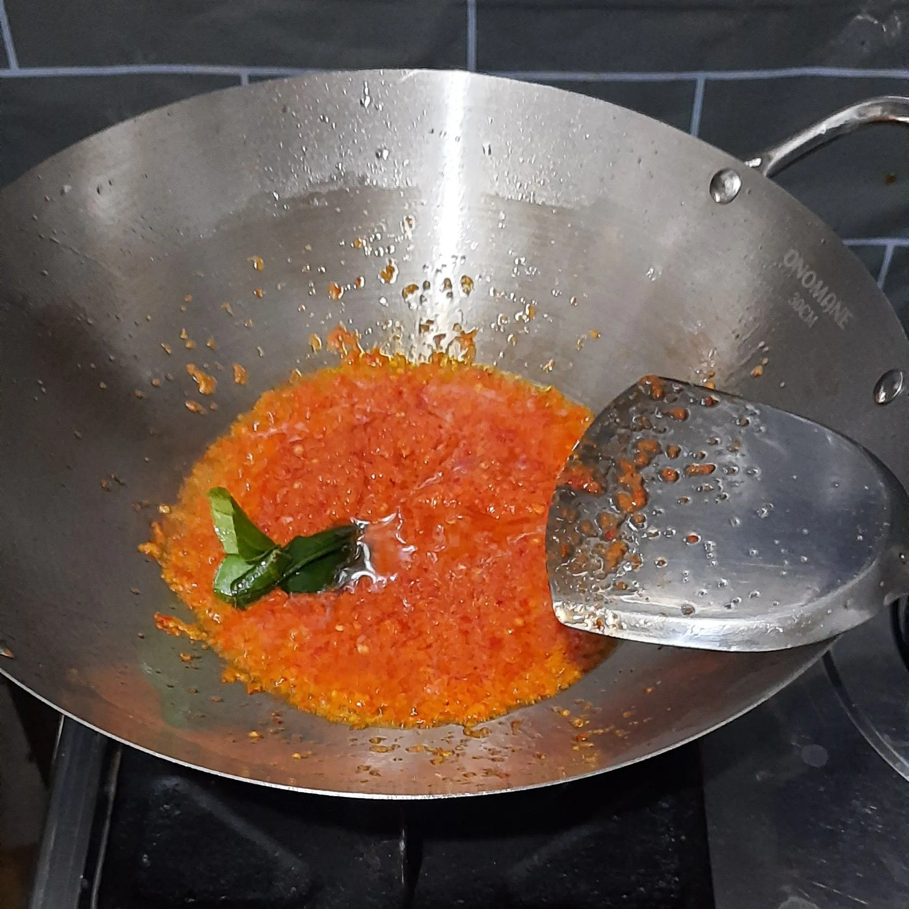 Step 2 Balado Kulit Sapi