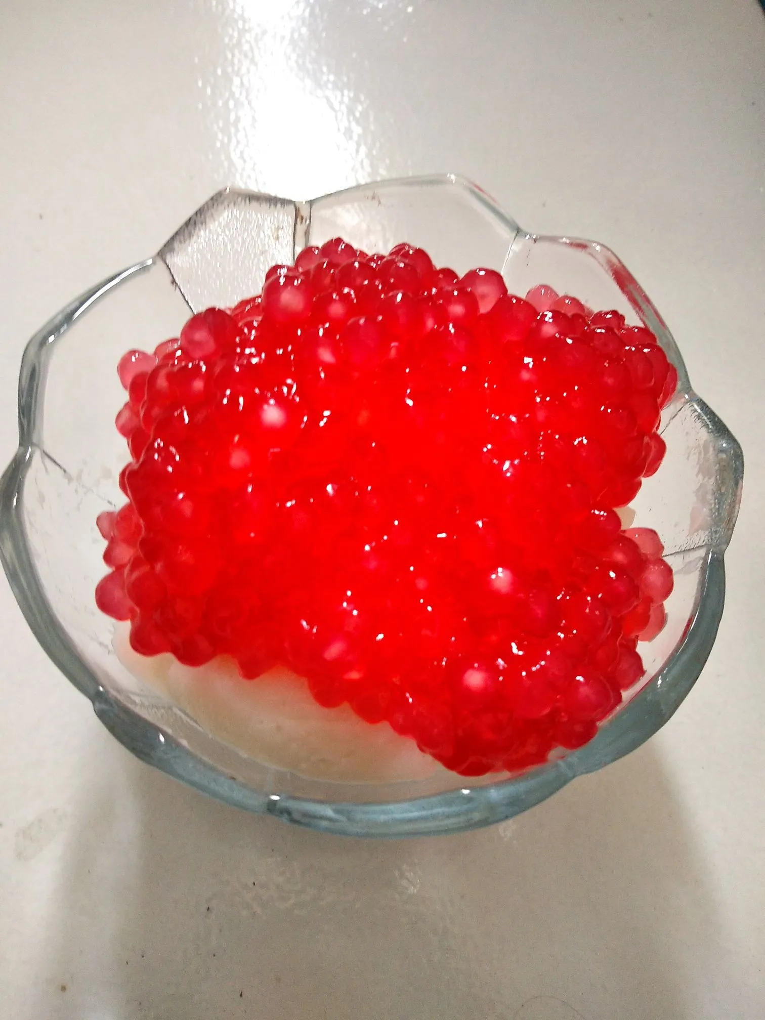 Step 6 Bubur Sumsum Merah Putih