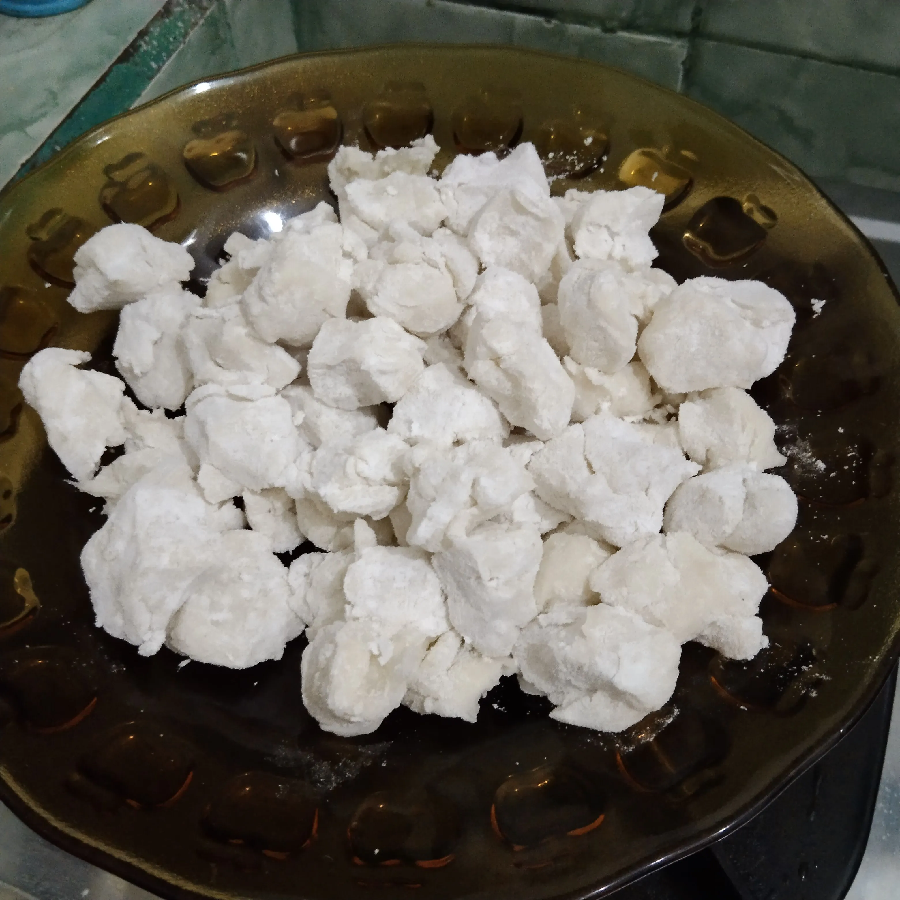 Step 5 Cimol Basah