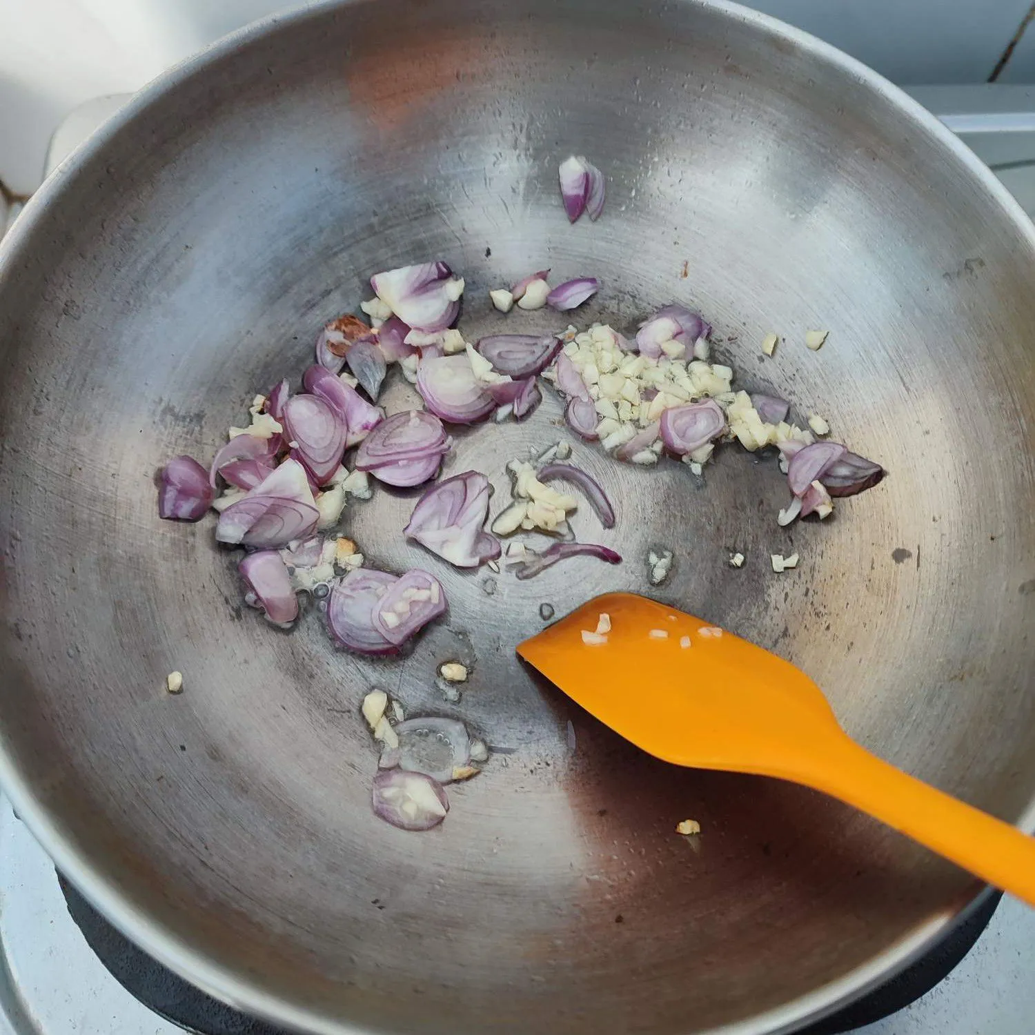 Step 2 Tongkol Suwir Saos Teriyaki