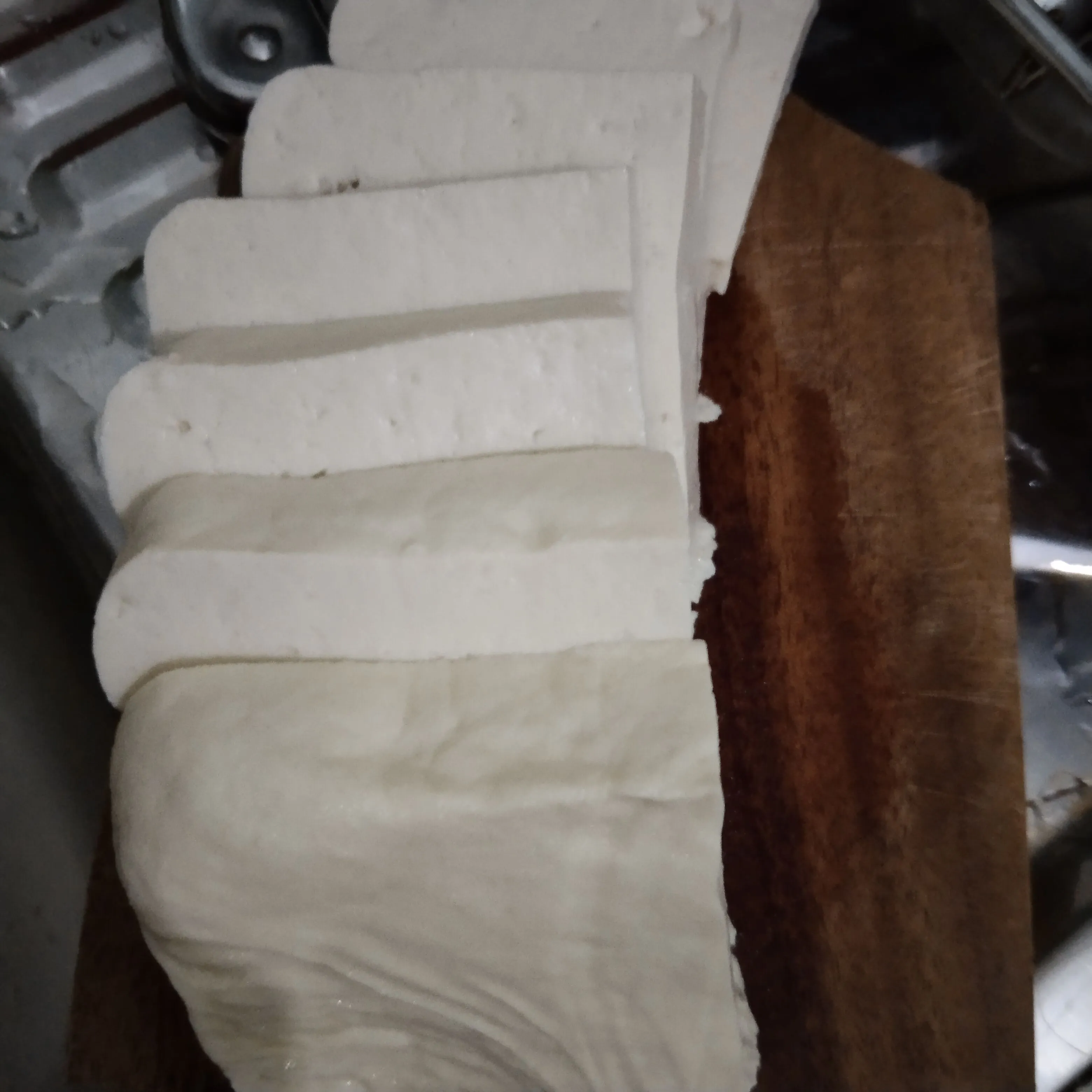 Step 4 Tahu Kunyit Goreng