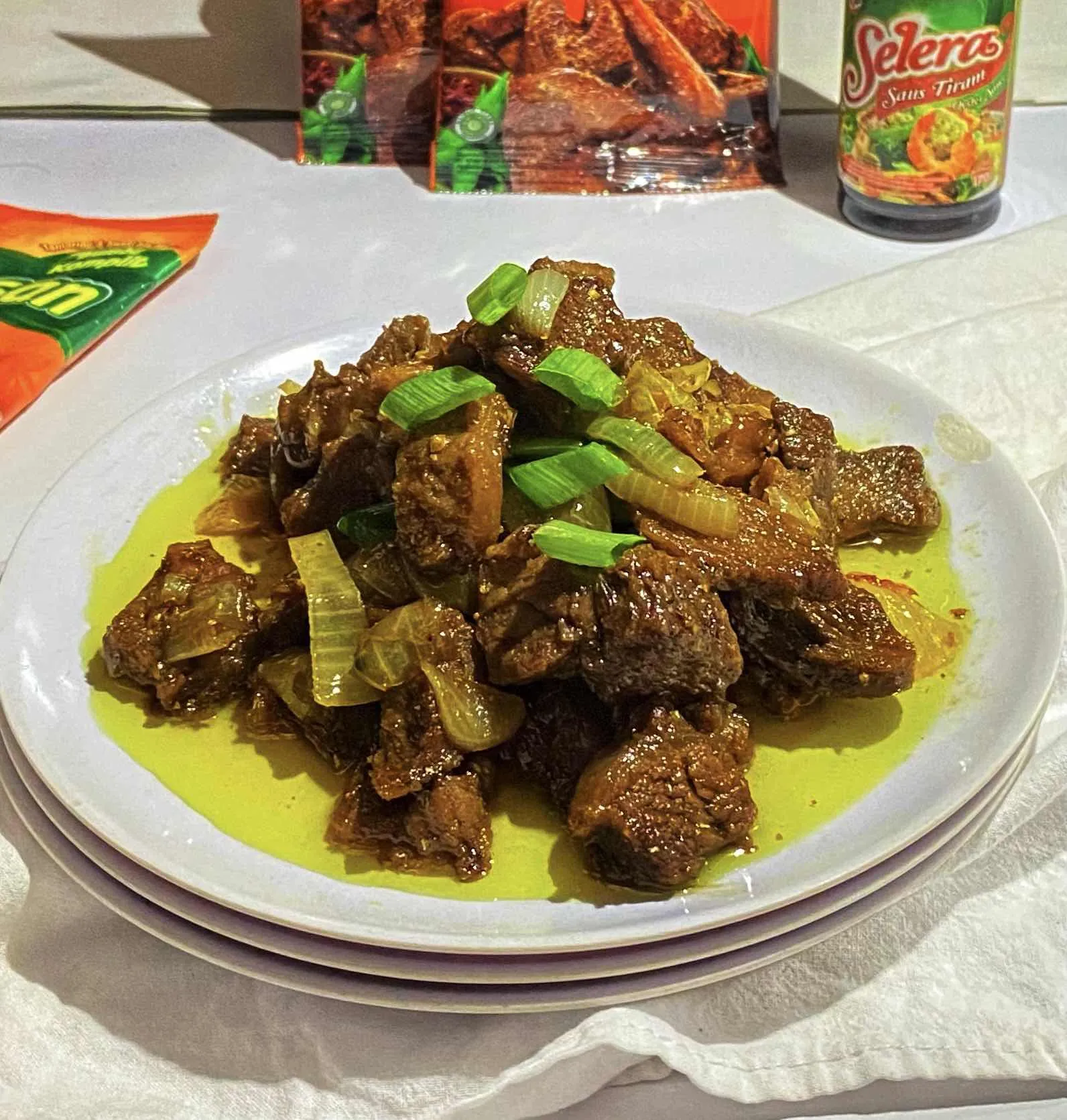 Tumis Daging Bumbu Kalasan