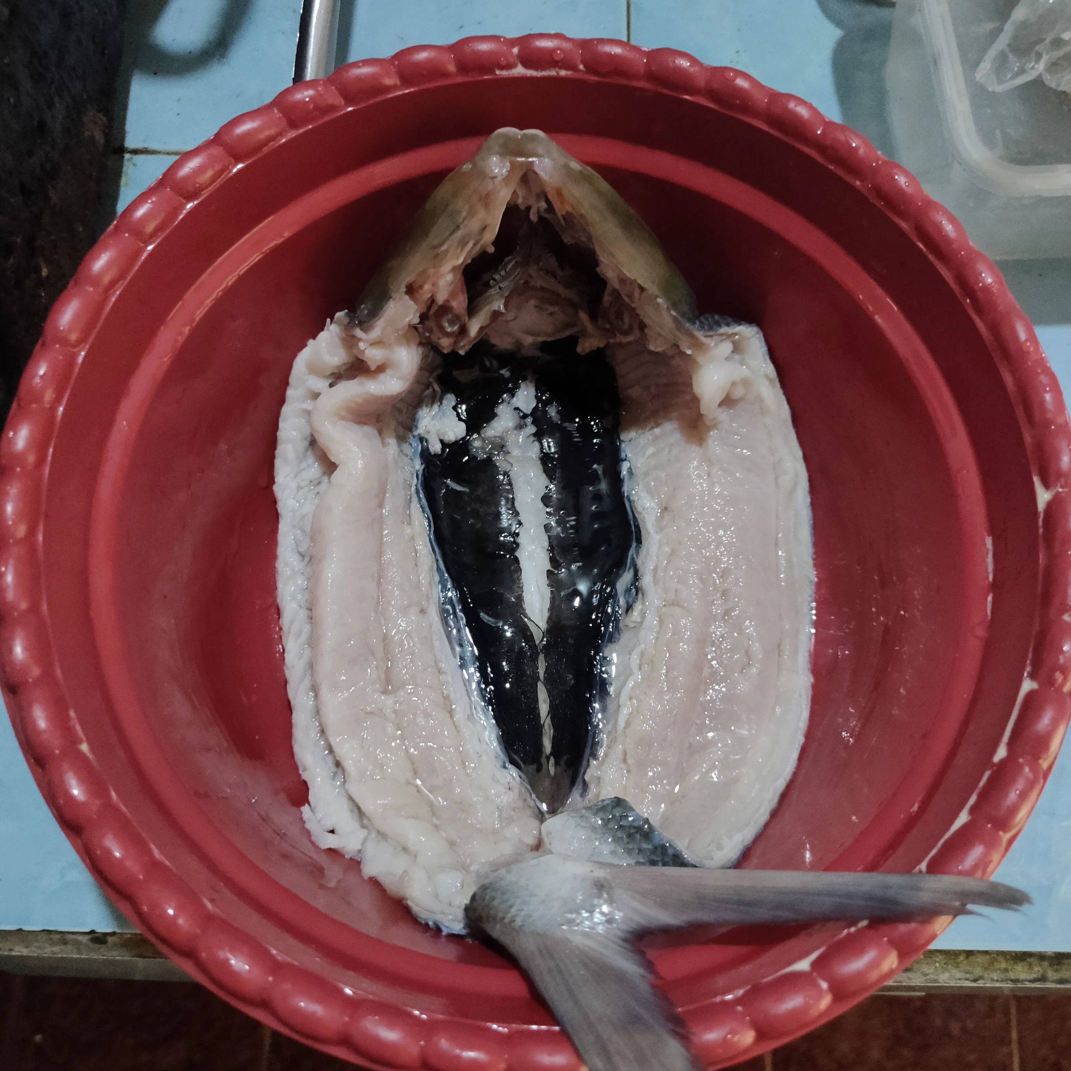 Step 1 Otak-Otak Bandeng