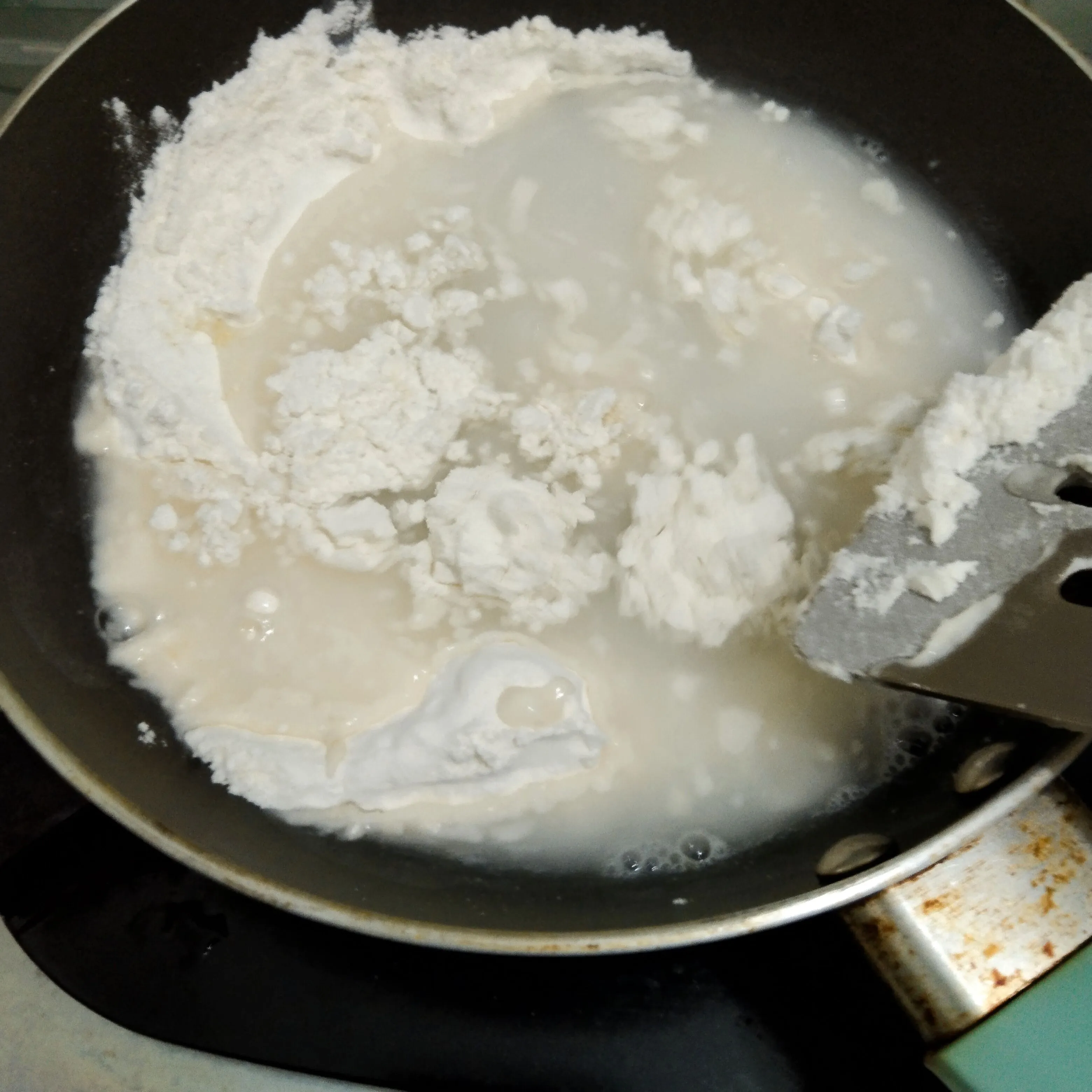 Step 2 Cimol Basah