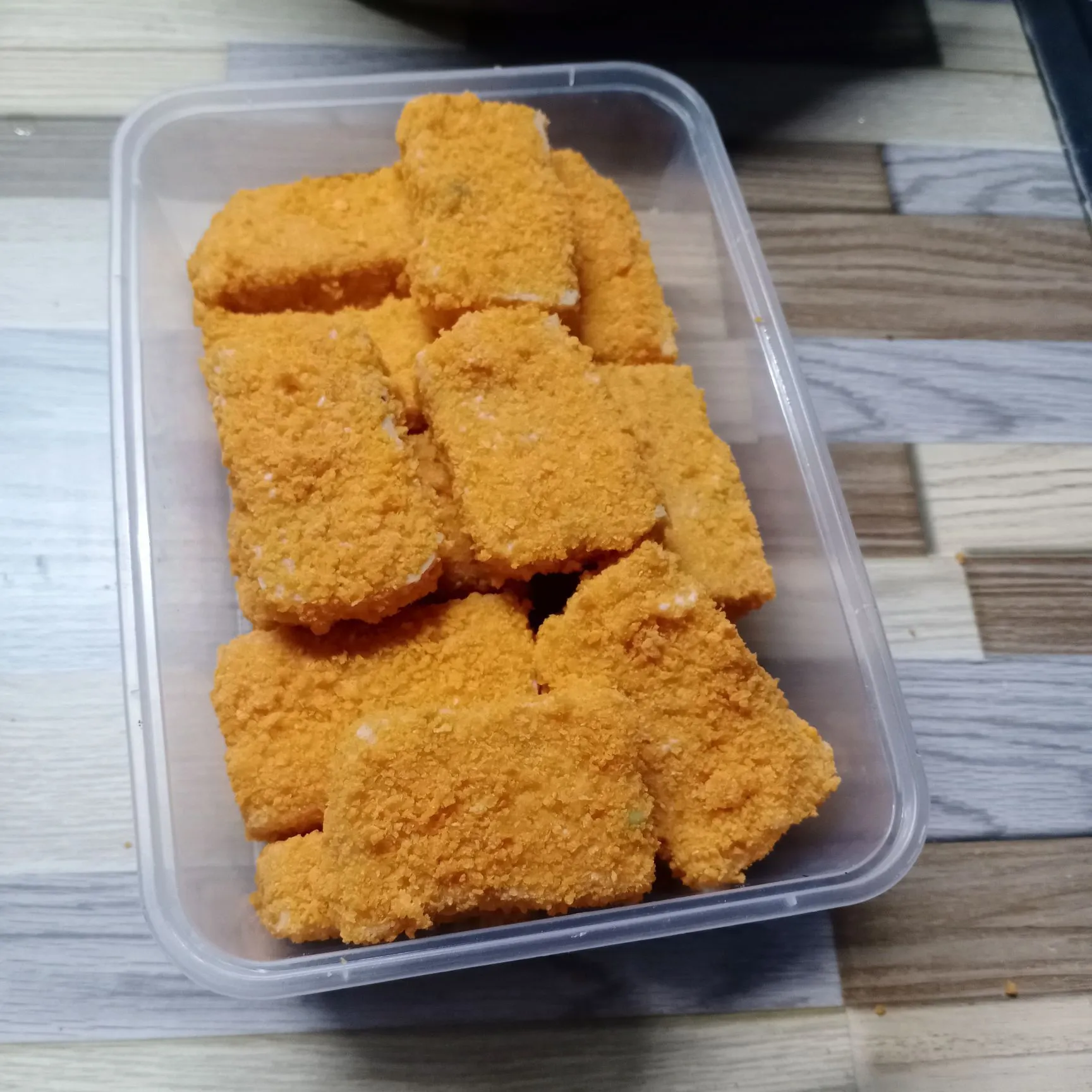 Step 7 Nugget Ayam Wortel Buncis