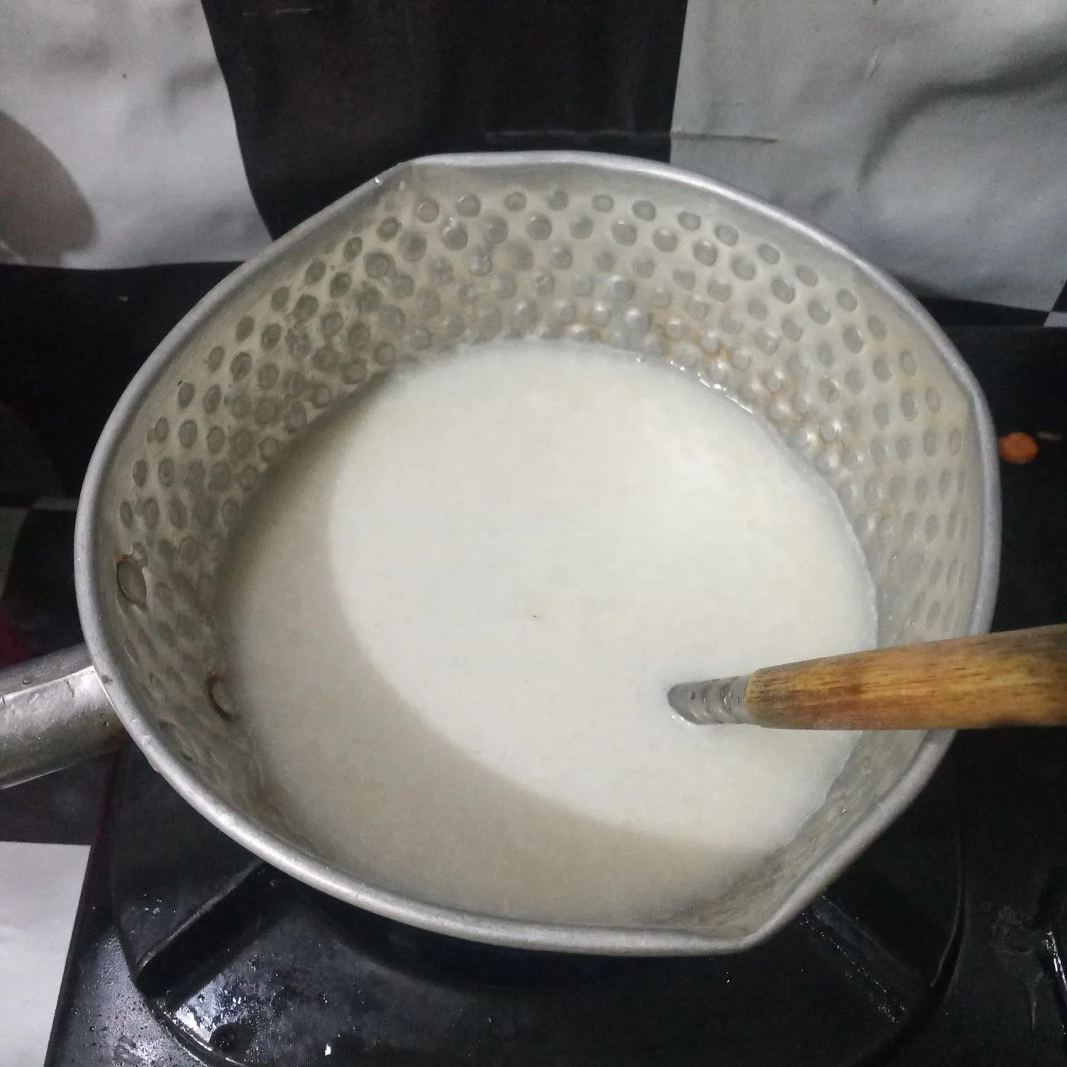 Step 3 Puding Coklat Oreo Cup