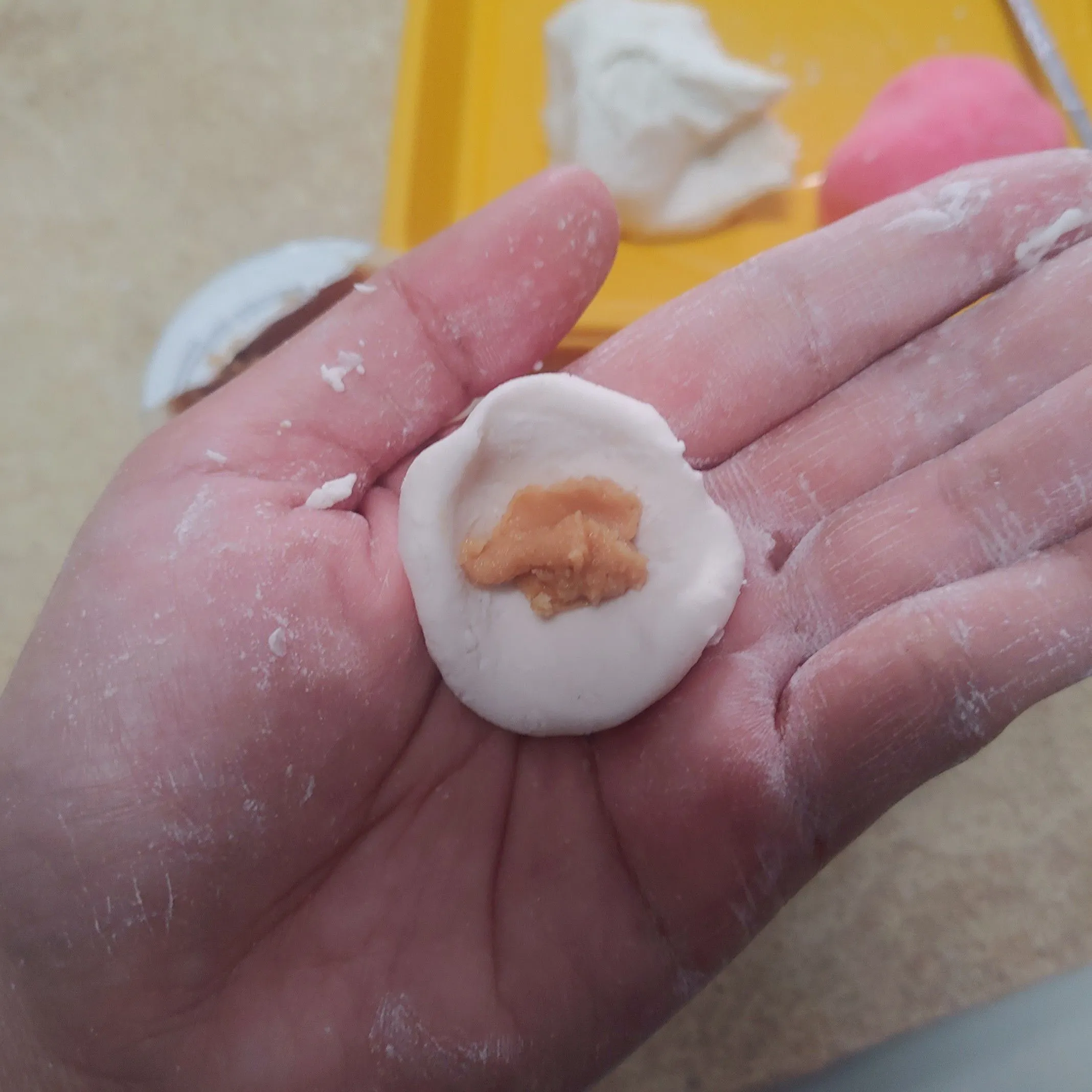 Step 4 Ronde Kuah Santan π‘