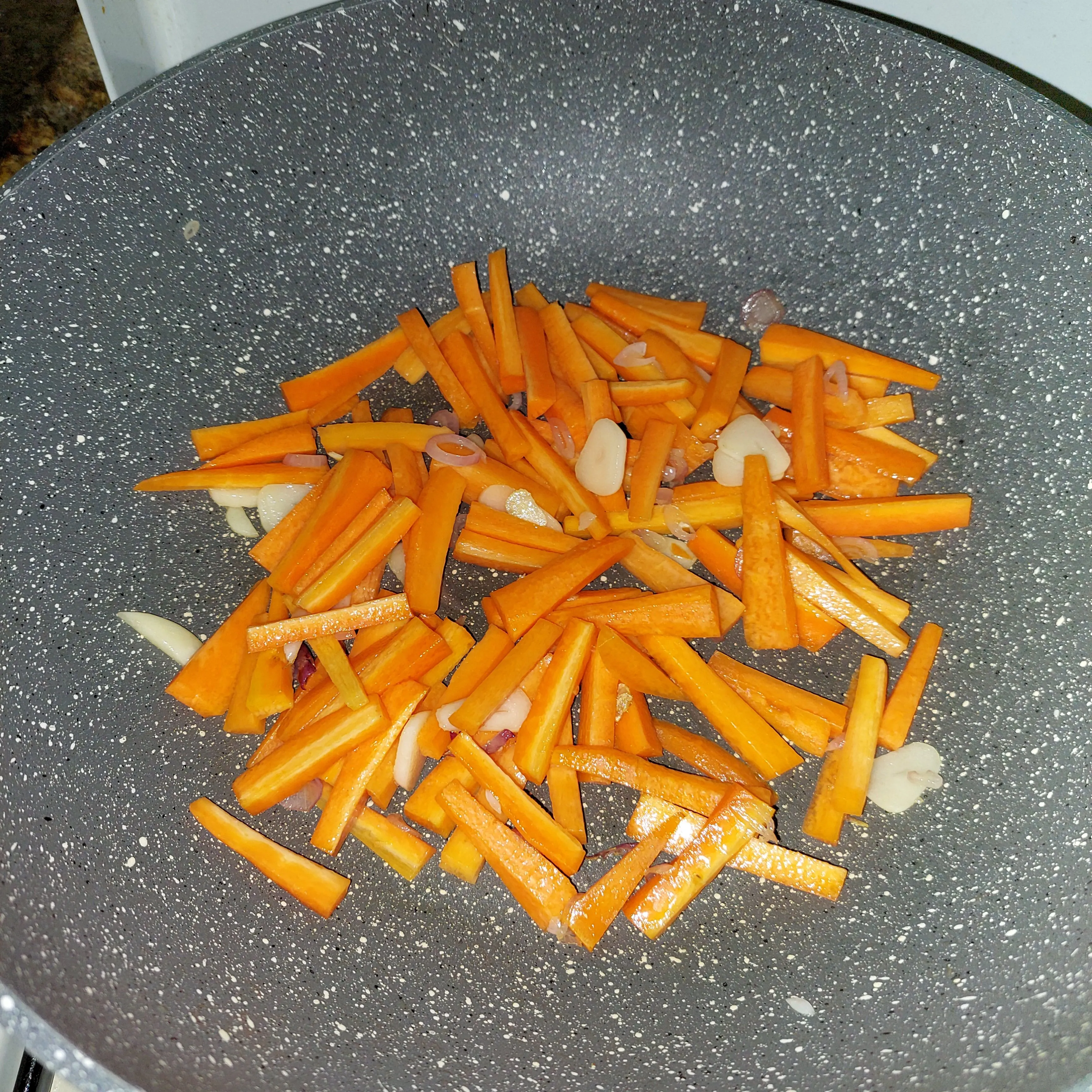 Step 3 Tumis Sayur Pelangi