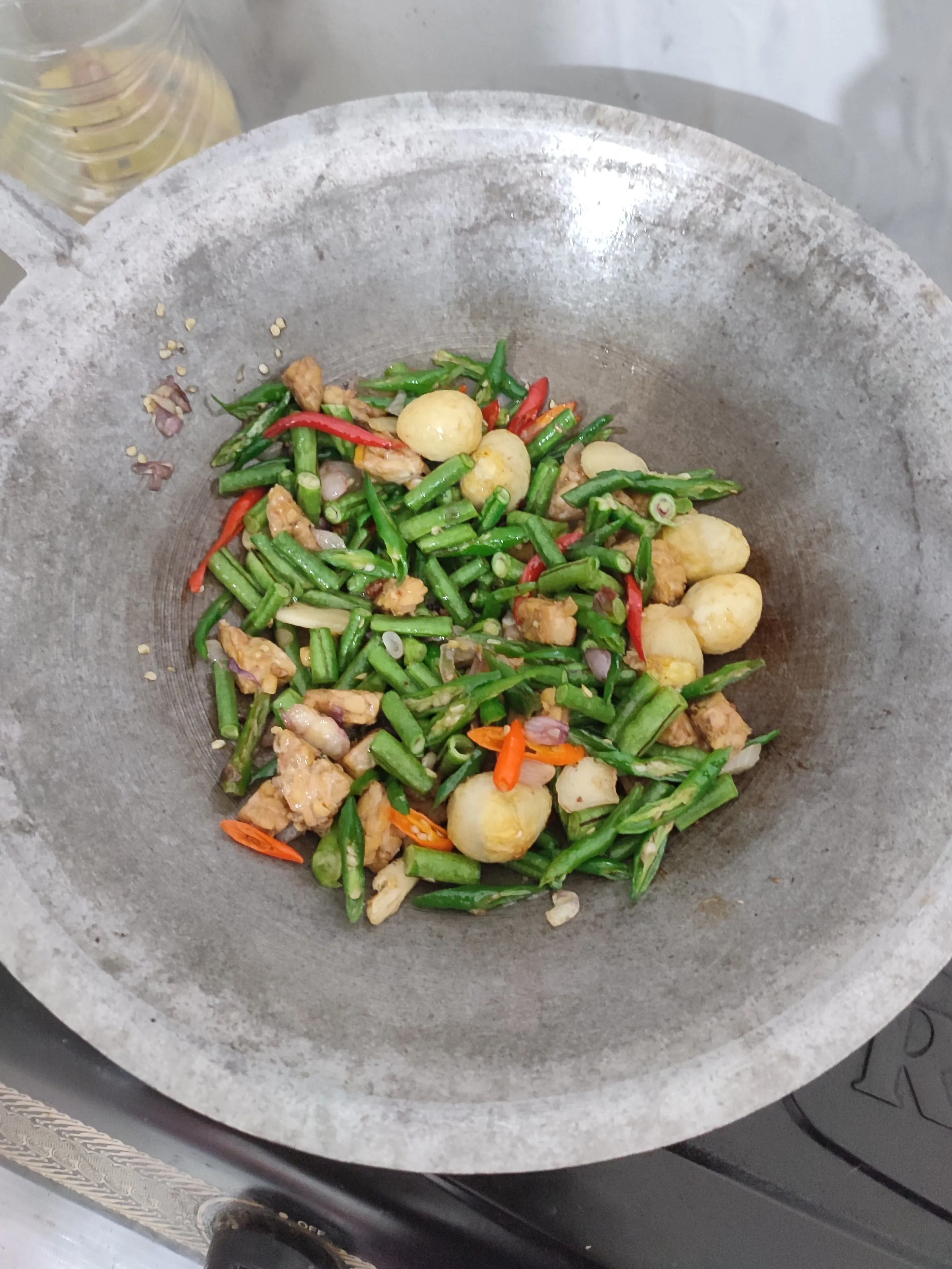 Step 5 Tauco Kacang Telur puyuh