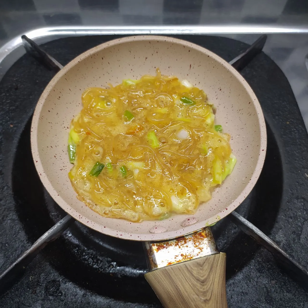 Step 3 Korean Egg Dumpling