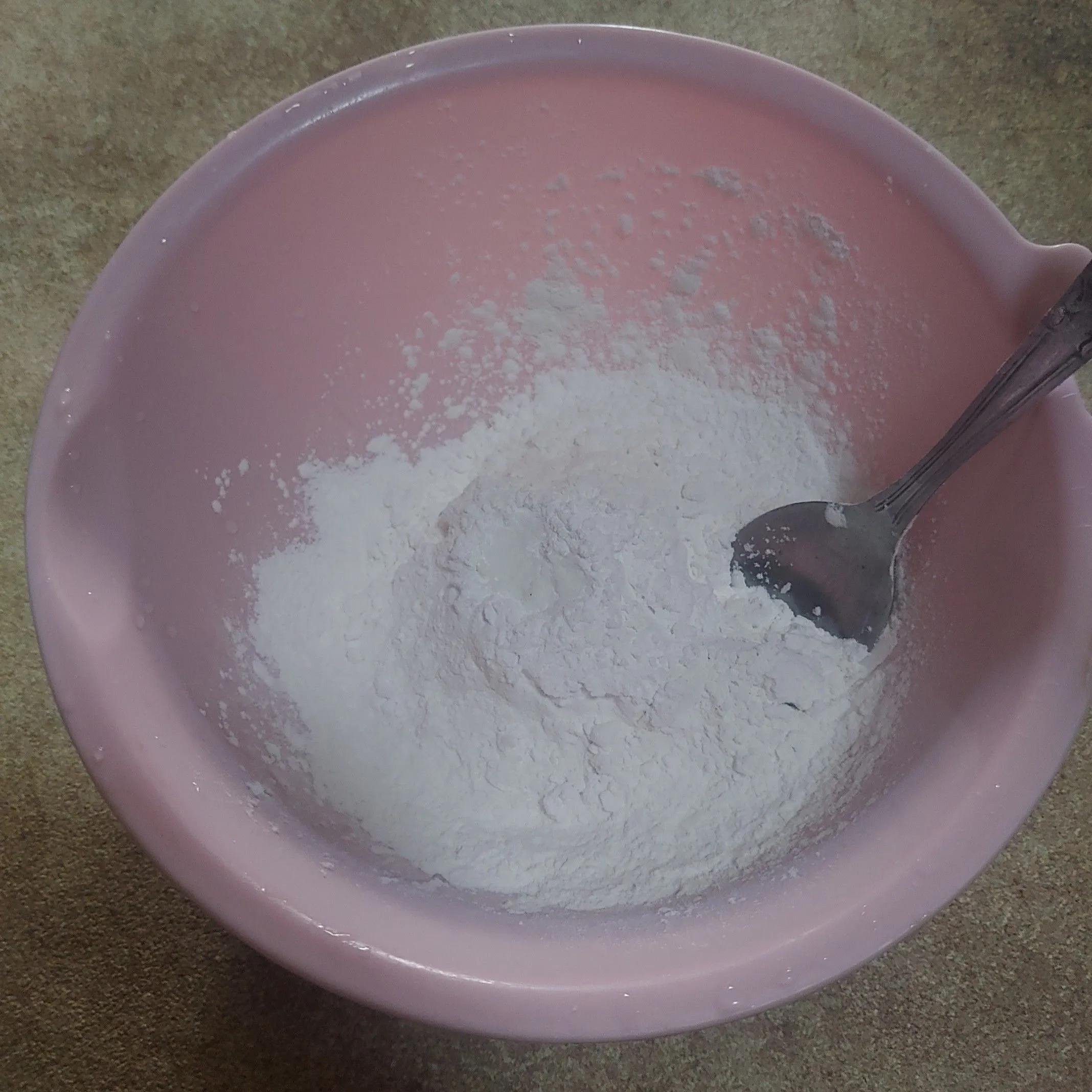 Step 1 Ronde Kuah Santan π‘