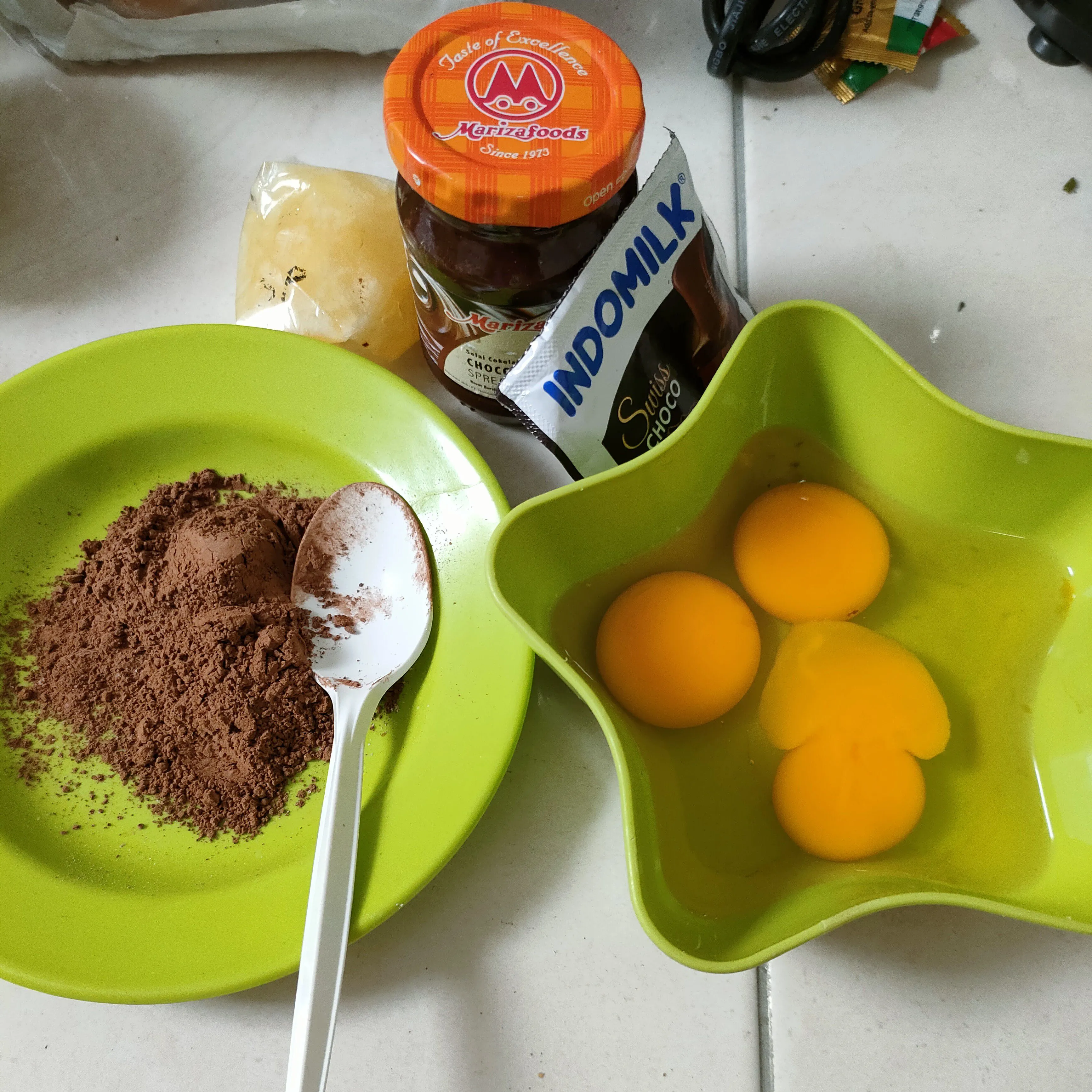 Step 3 Bolu Kukus Tepung Ketan
