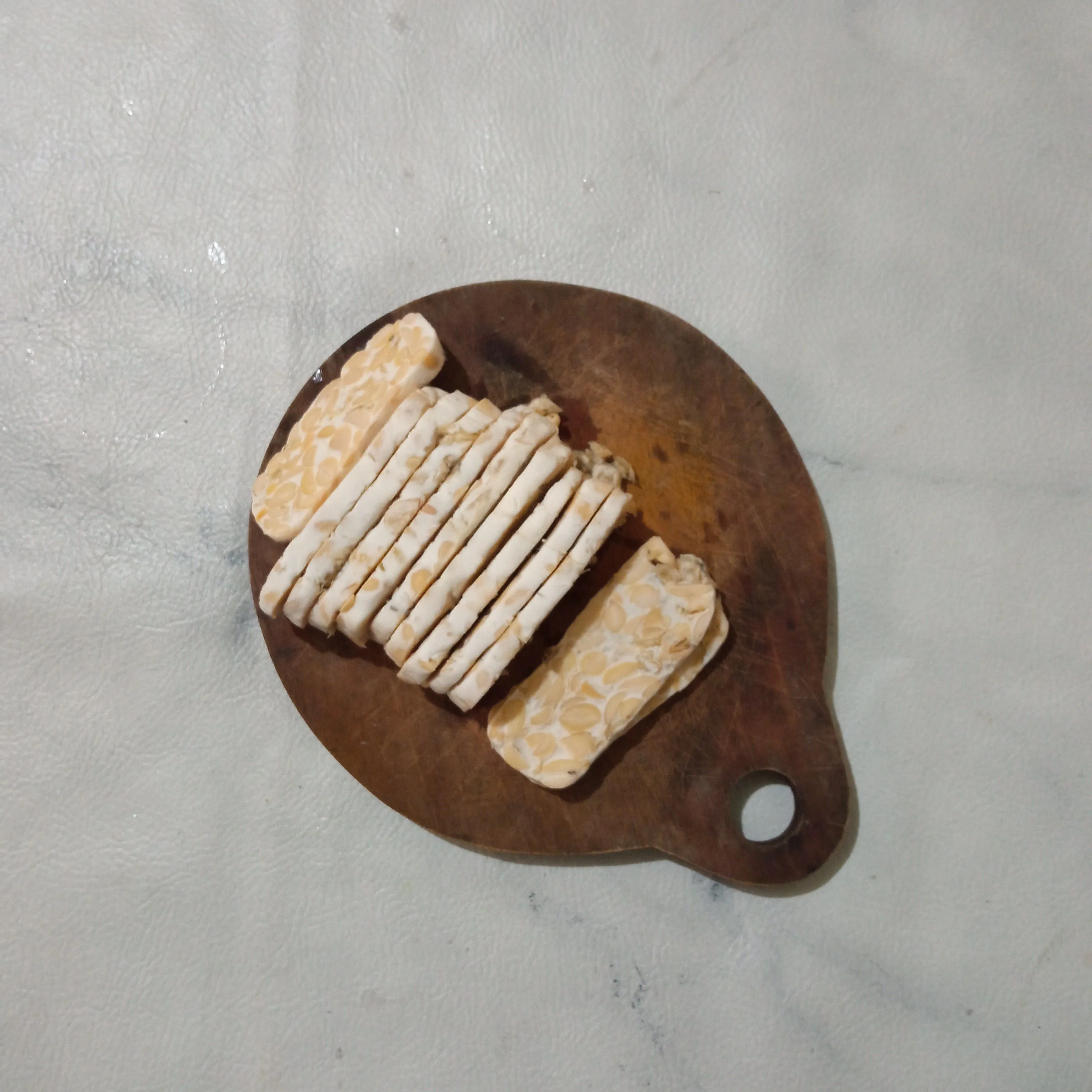 Step 1 Tempe Lapis Keju Crispy
