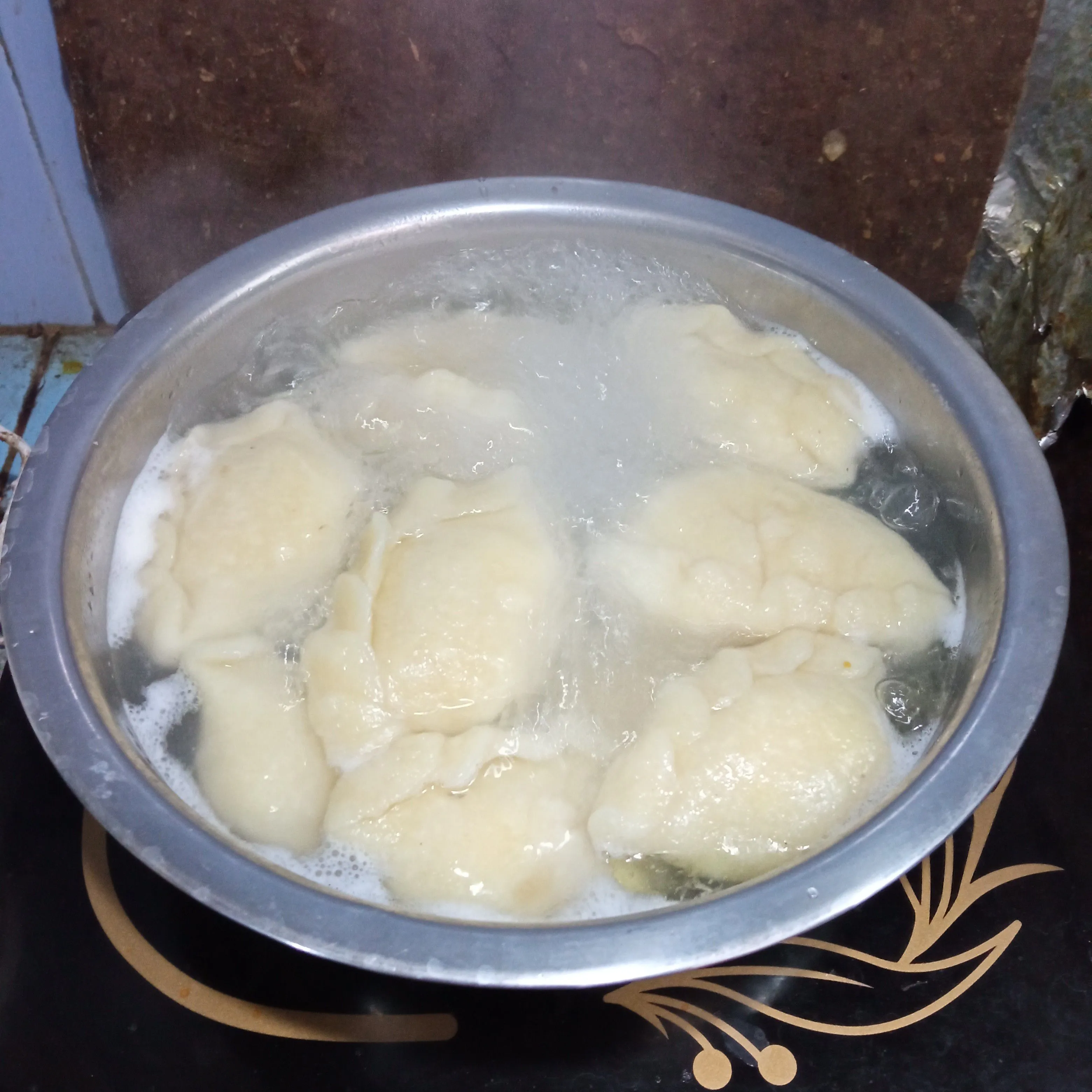 Step 8 Pempek Kates Siap Goreng