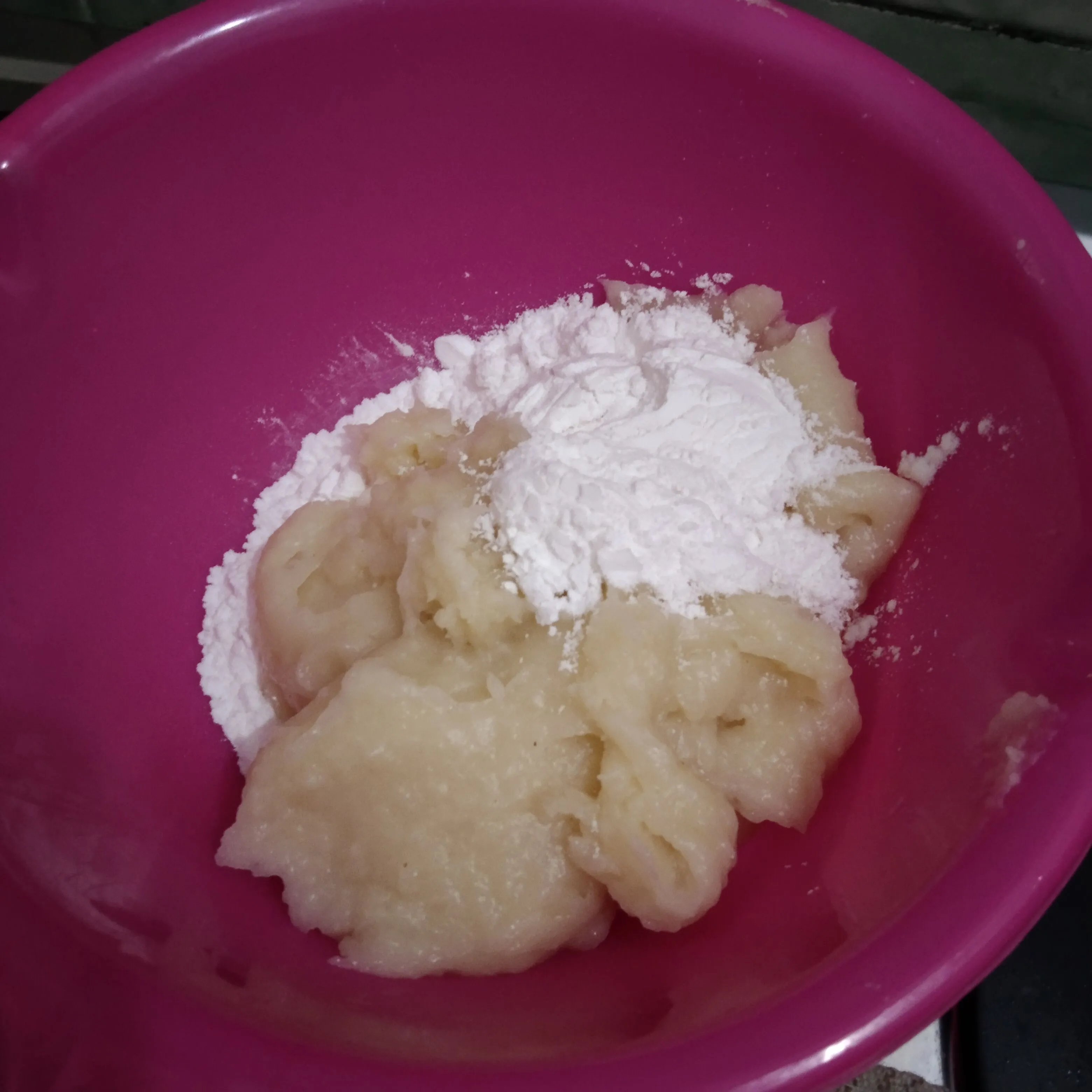 Step 4 Cimol Basah