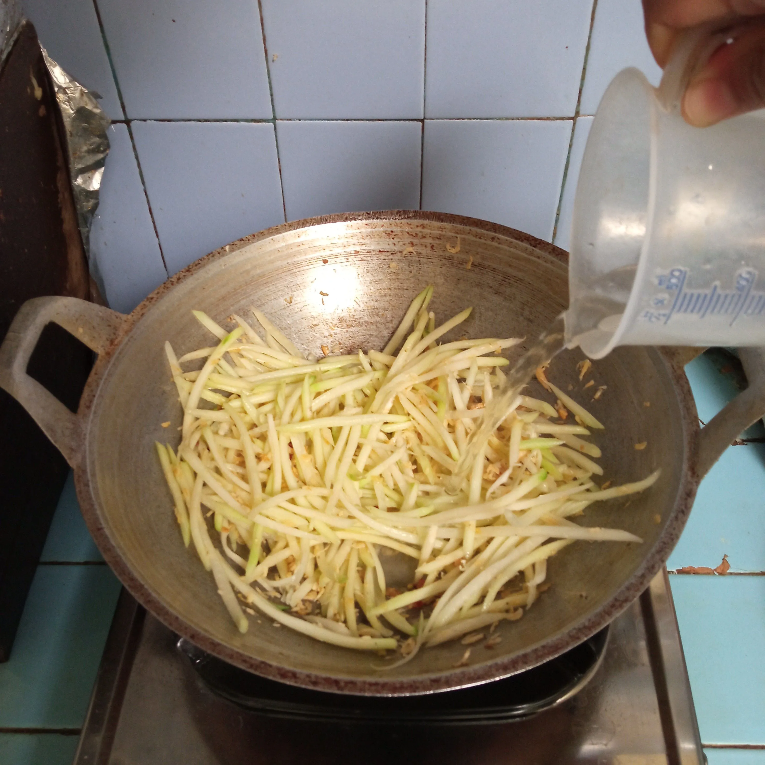 Step 2 Pempek Kates Siap Goreng