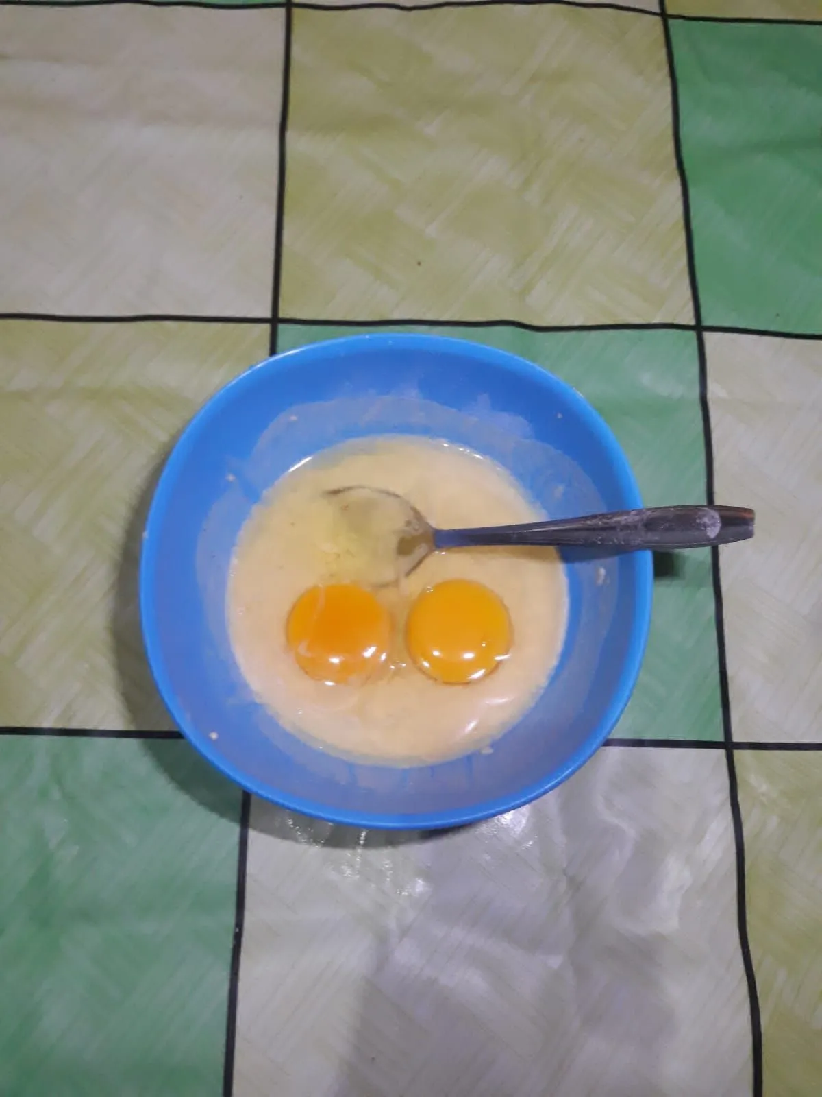 Step 3 Egg Roll Tahu