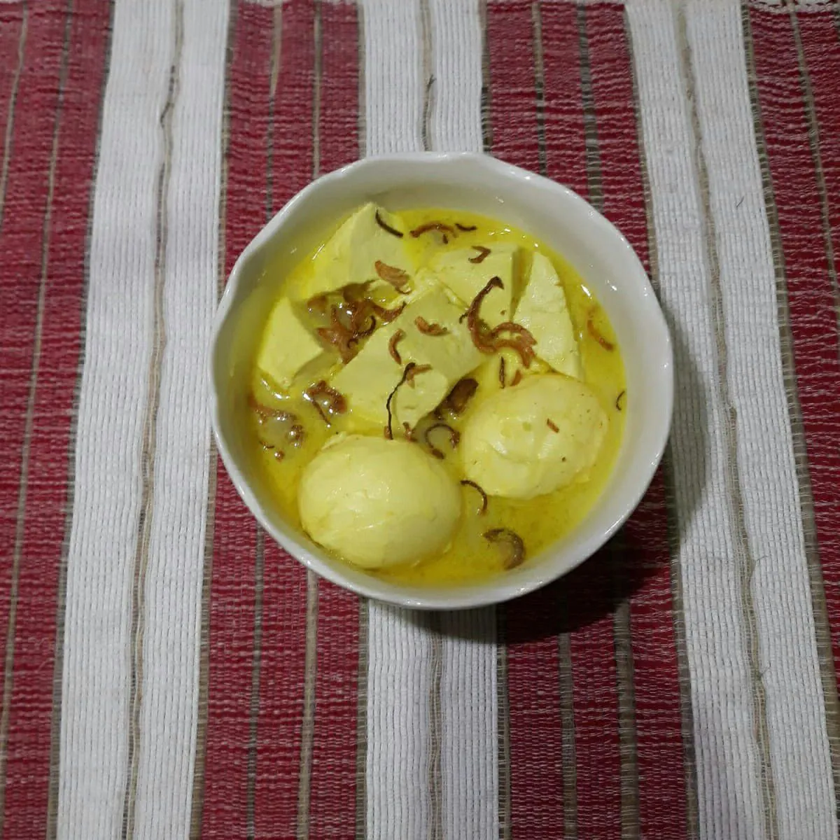 Step 5 Terik Tahu Telur