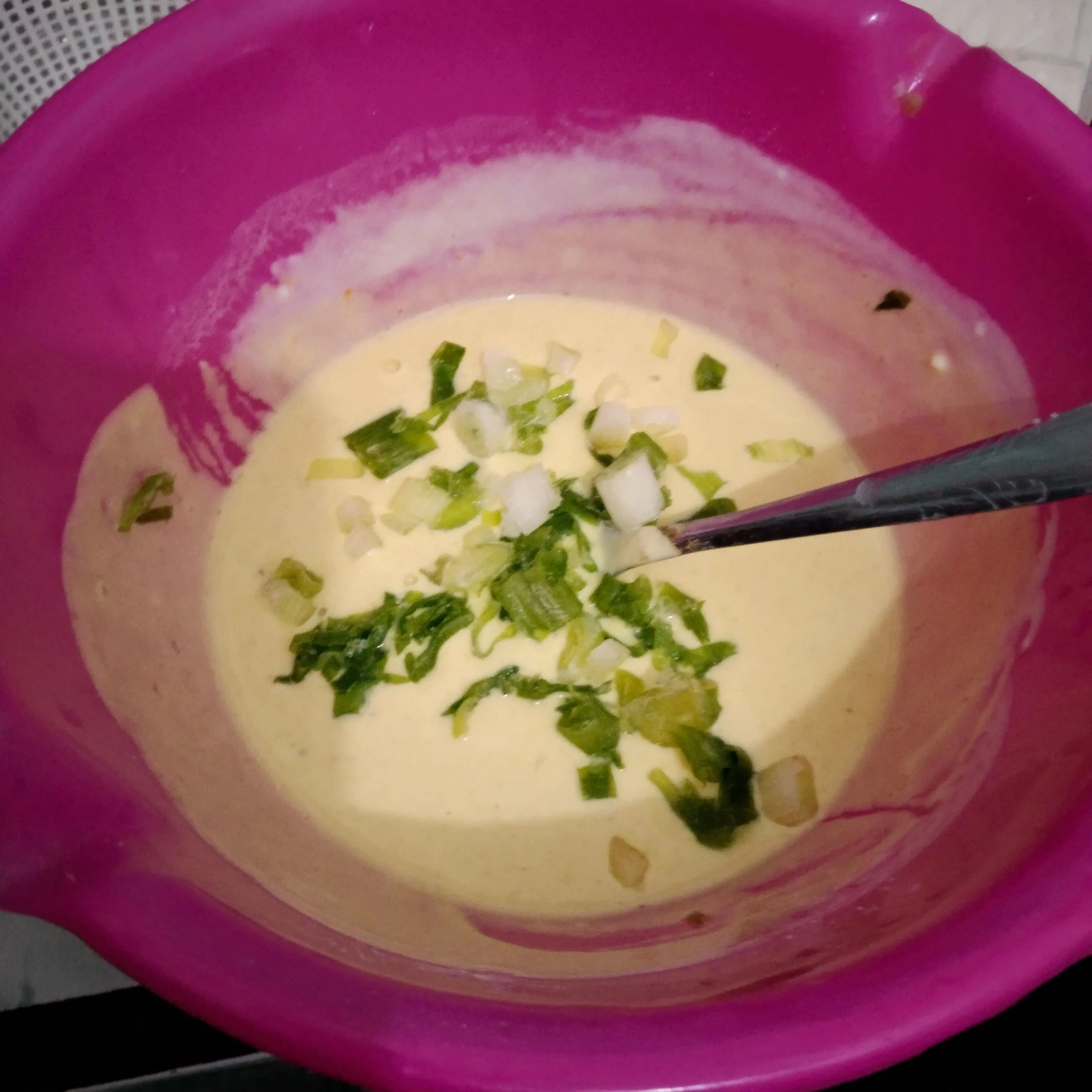 Step 3 Tahu Kunyit Goreng