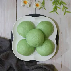 Bakpao Pandan Coklat