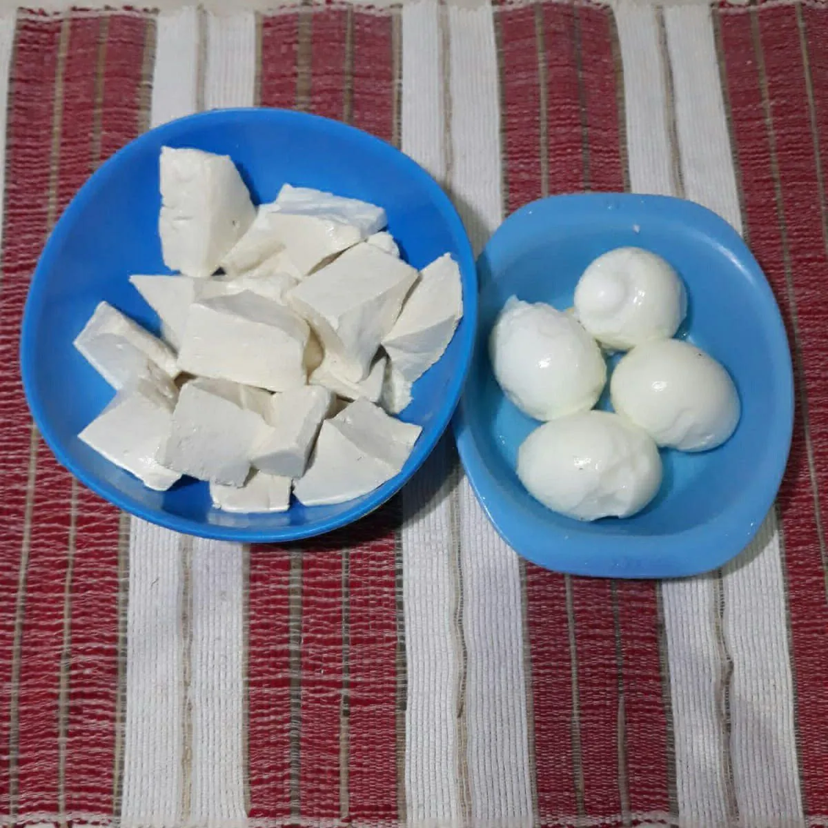 Step 1 Terik Tahu Telur