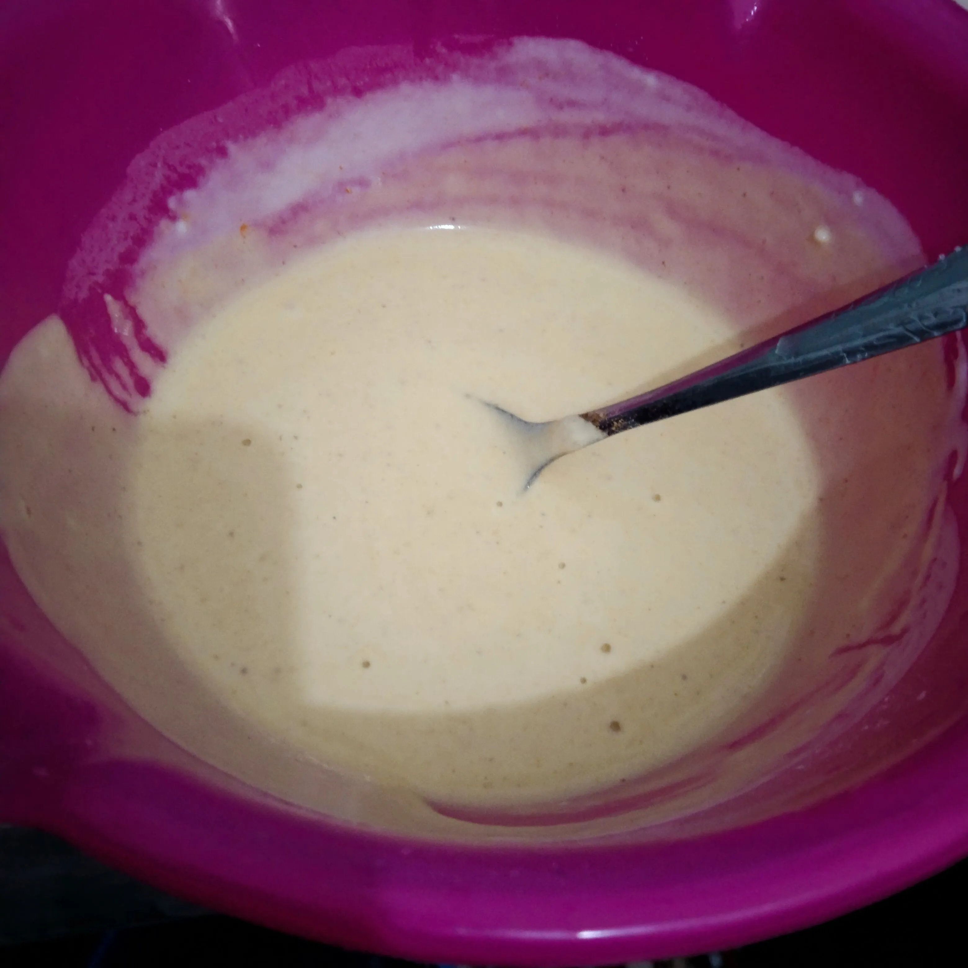 Step 2 Tahu Kunyit Goreng