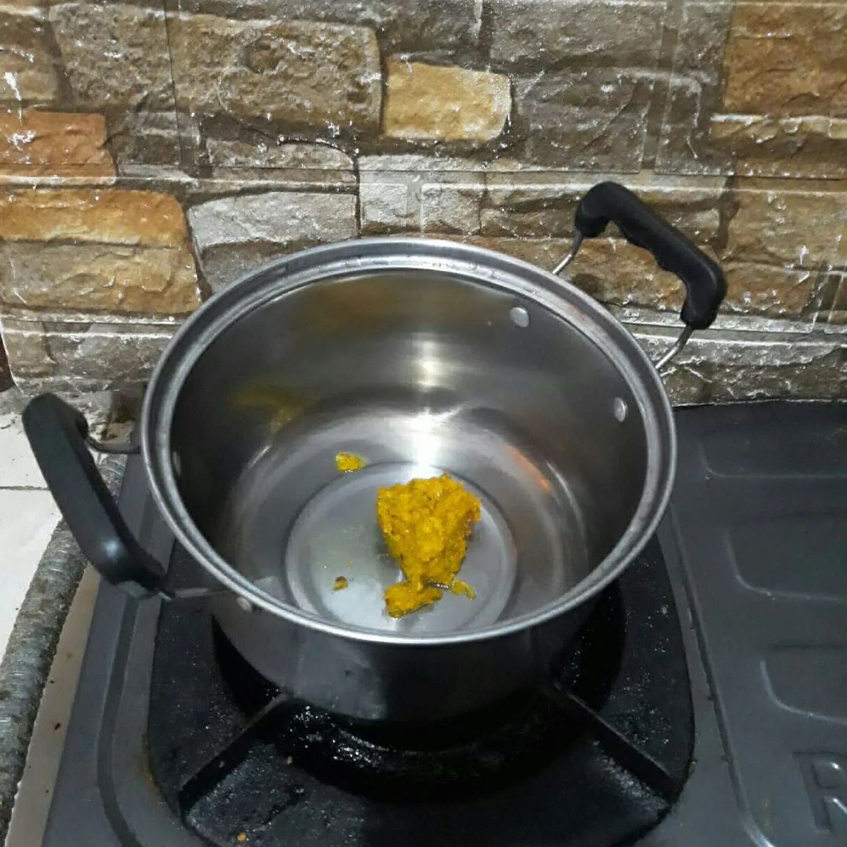 Step 2 Terik Tahu Telur