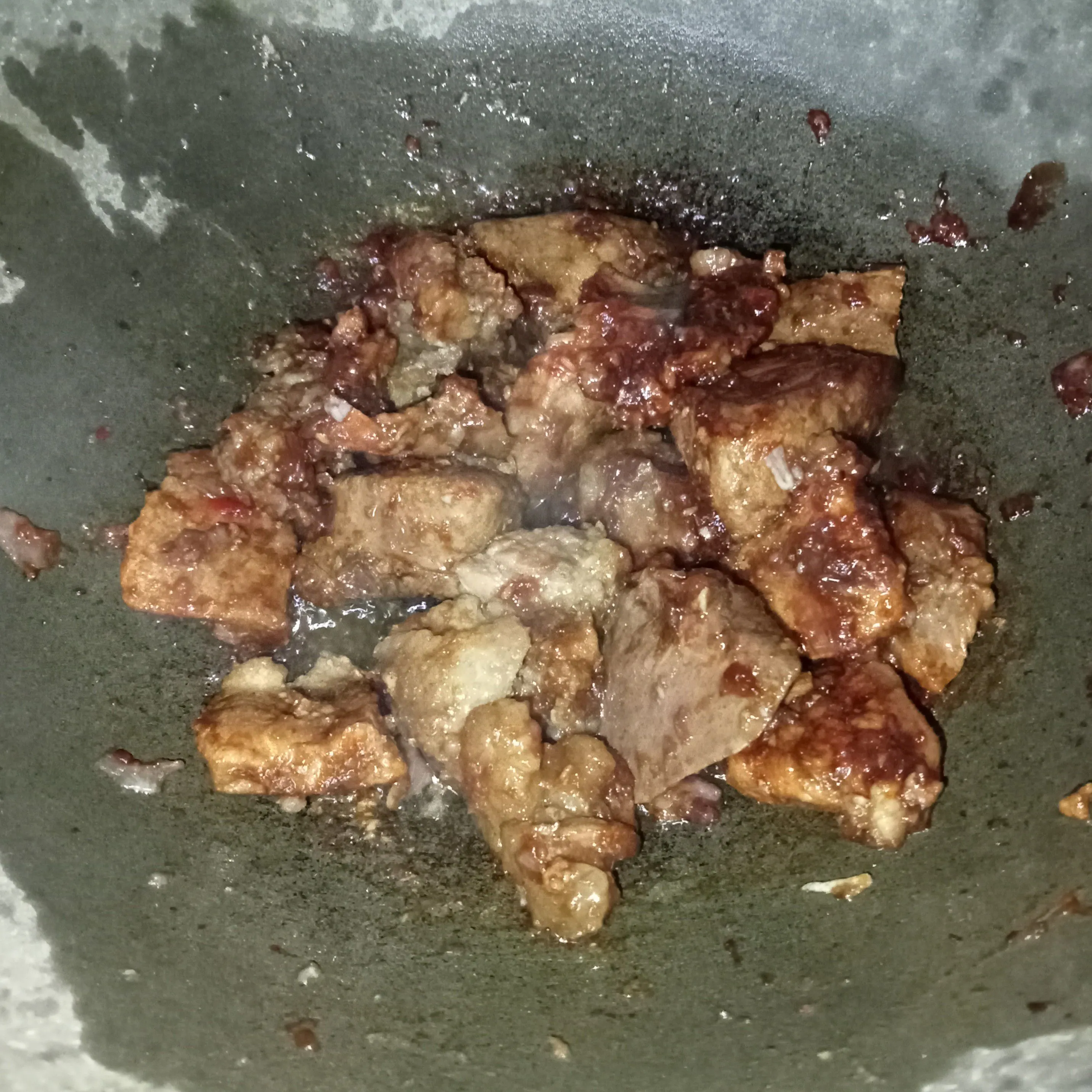 Step 3 Bistik Daging Sapi