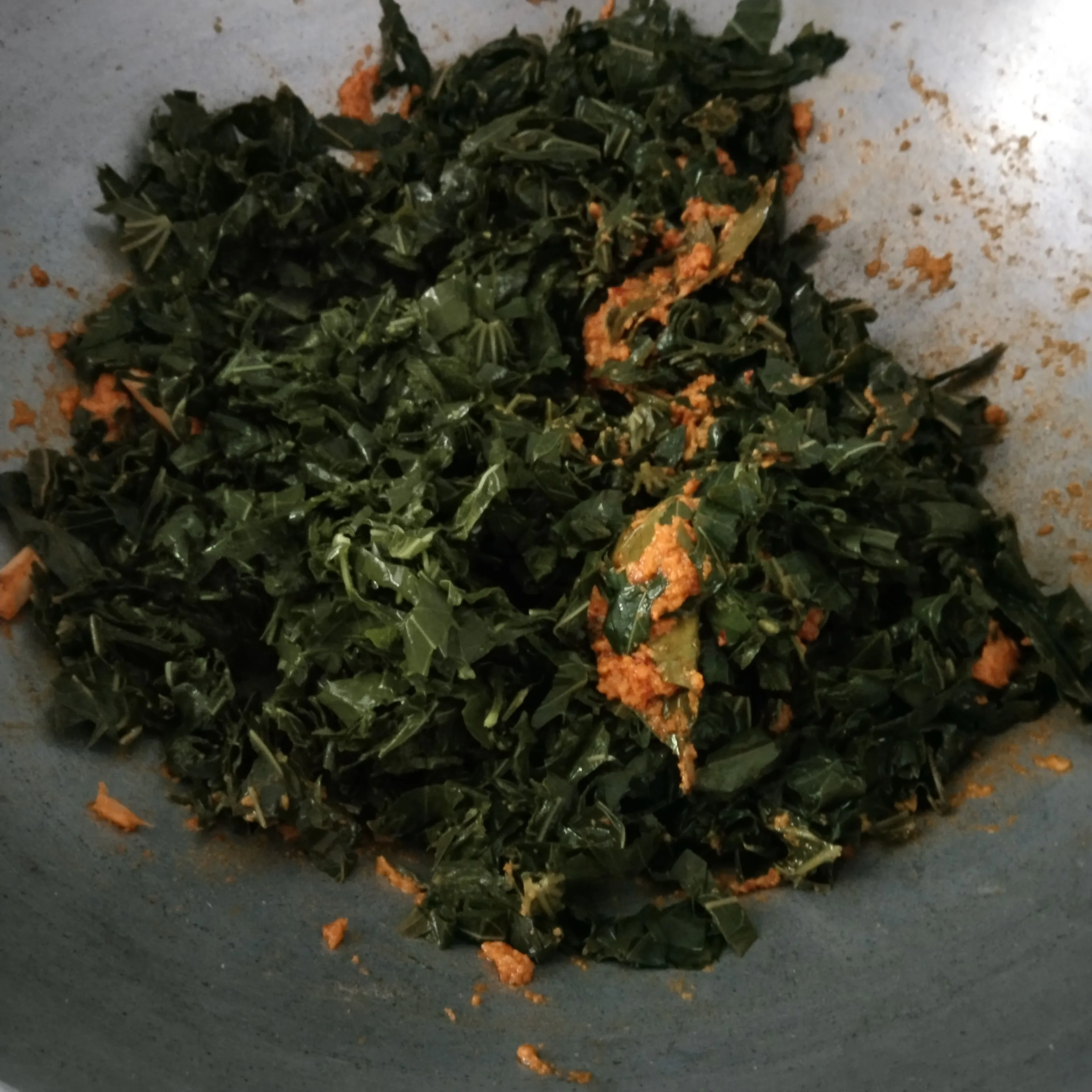 Step 4 Gulai Daun Singkong