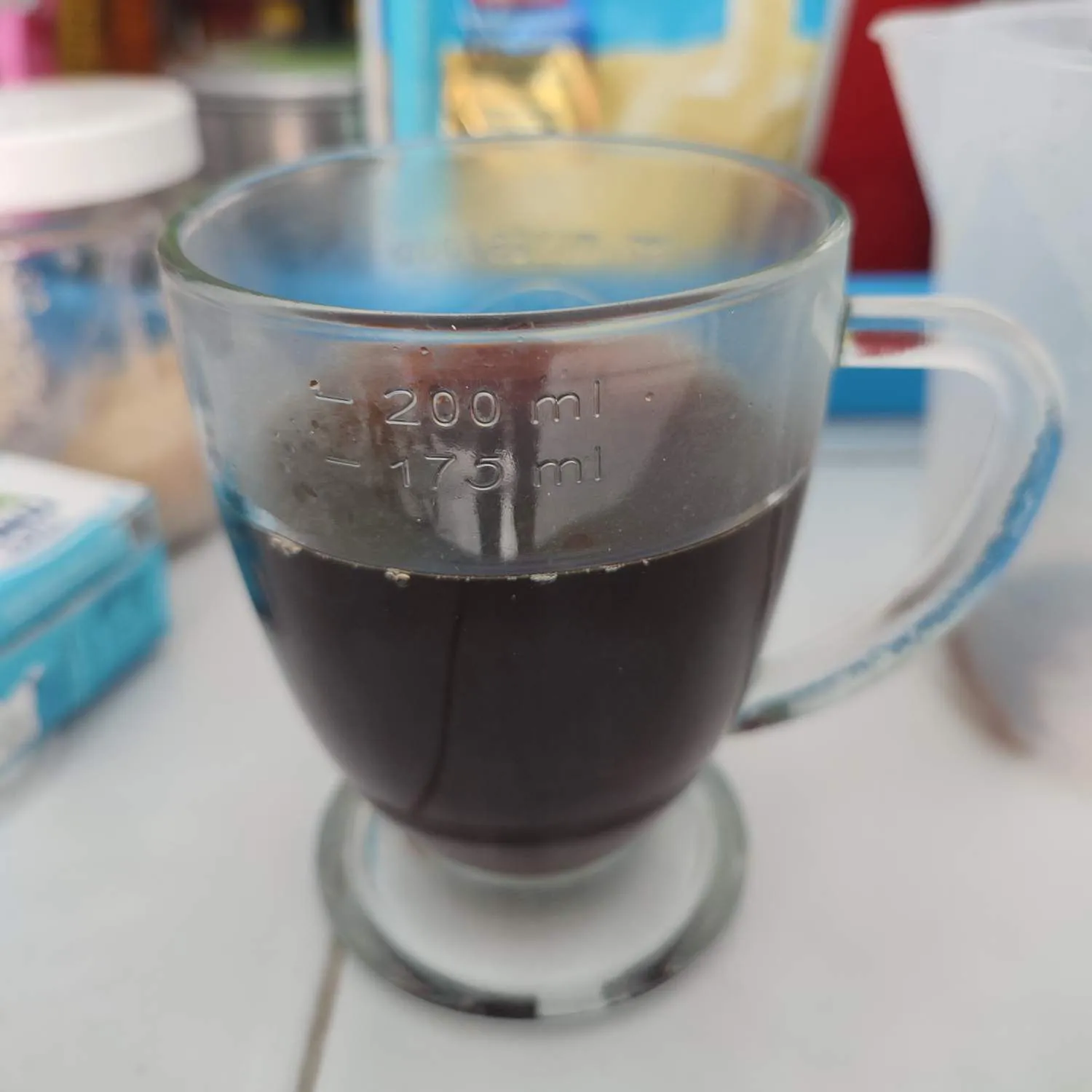 Step 4 Ginger Milk Coffe