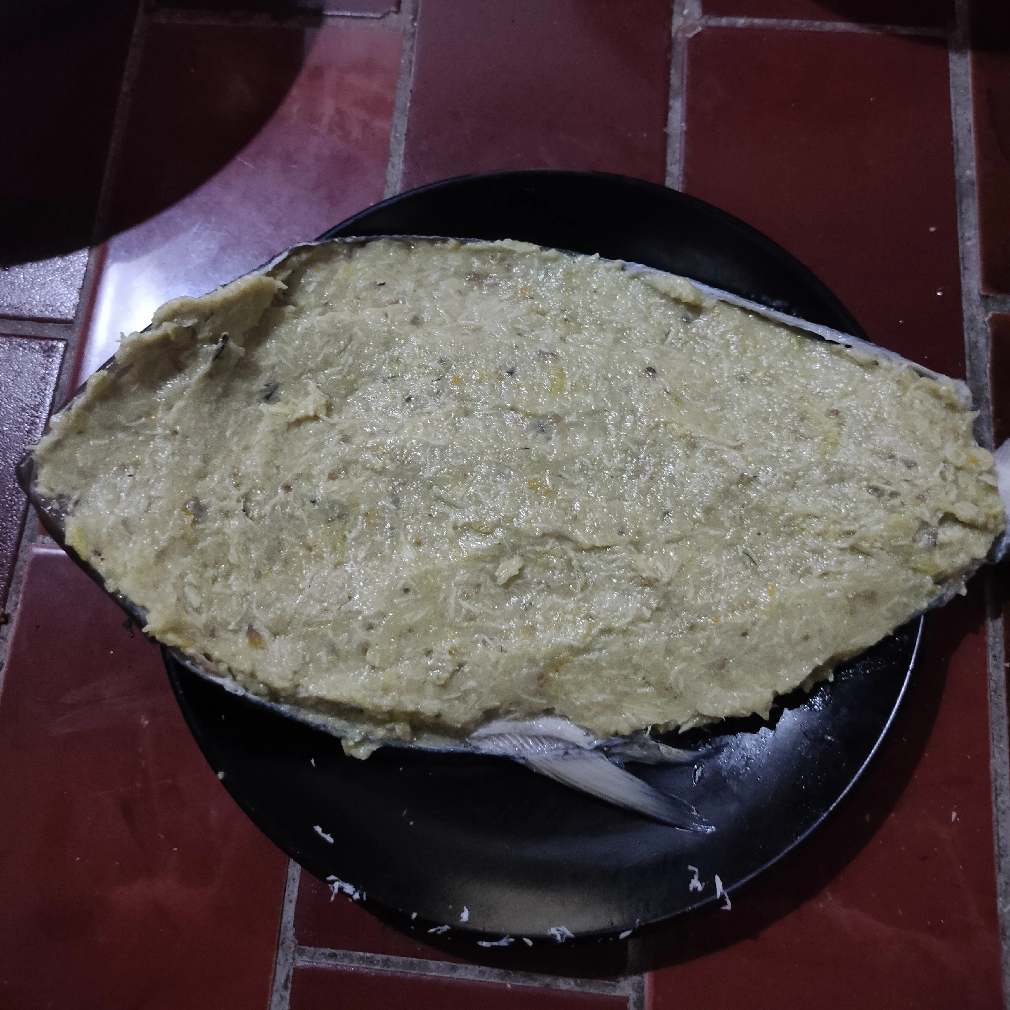 Step 5 Otak-Otak Bandeng