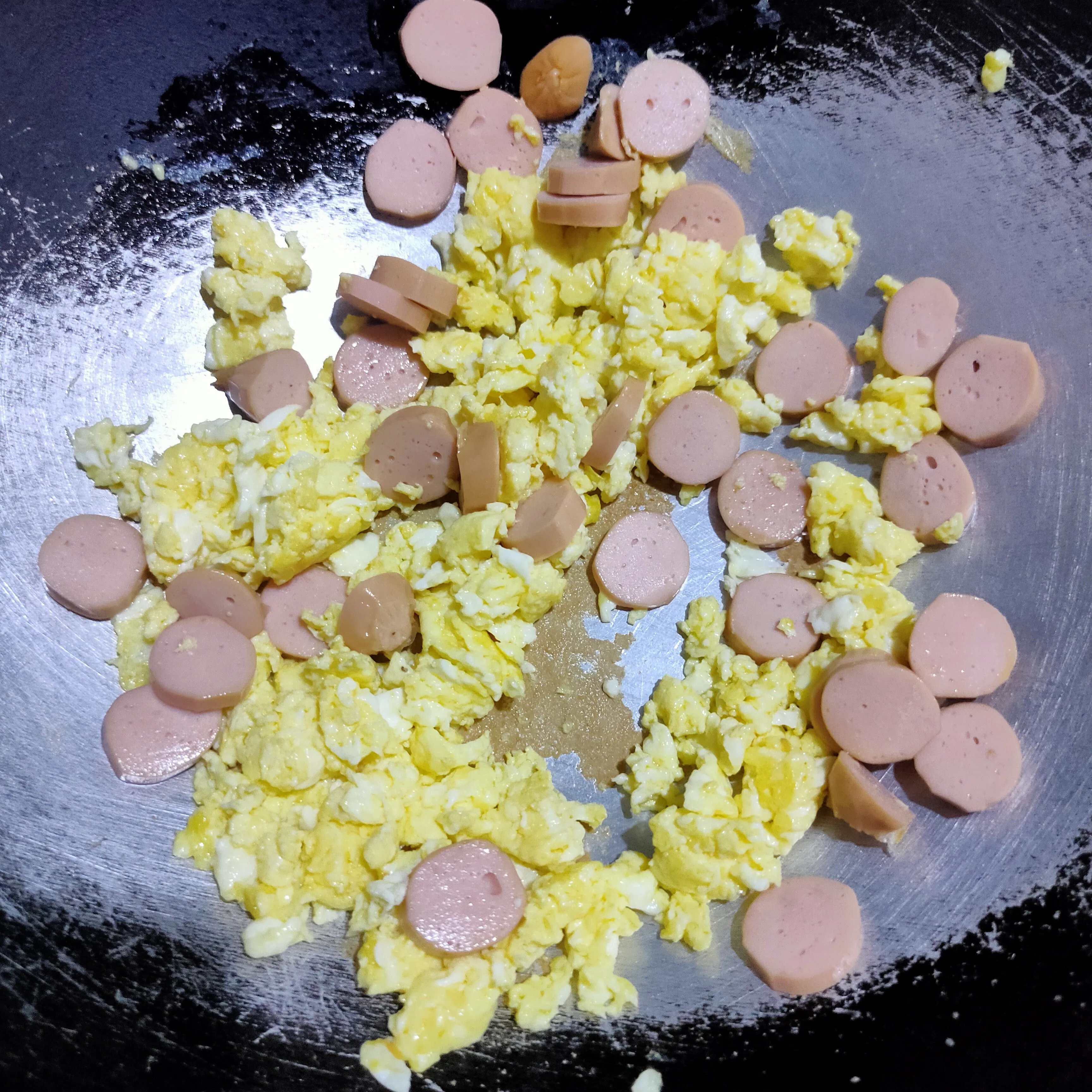 Step 4 Yakimeshi