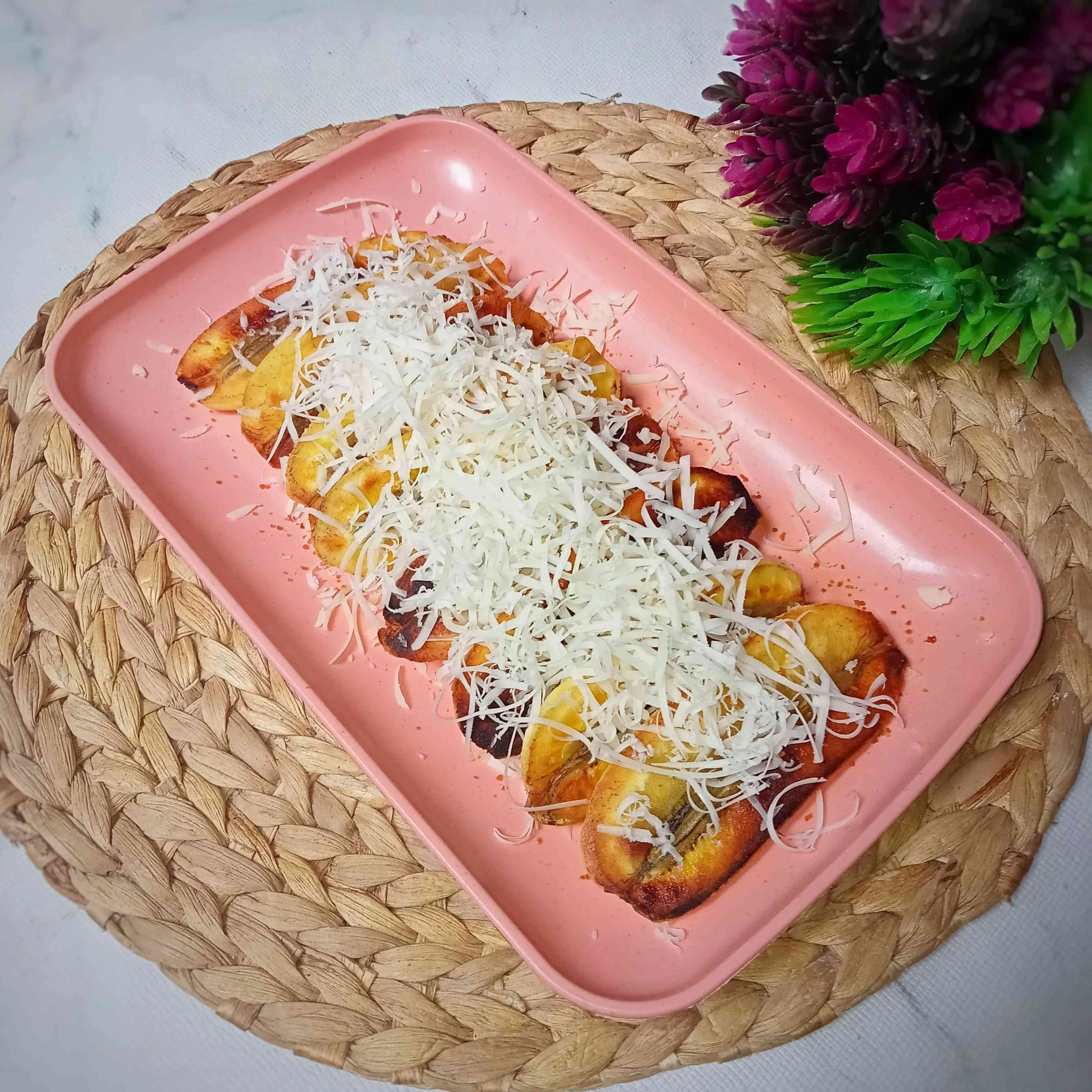 Pisang Bakar Keju