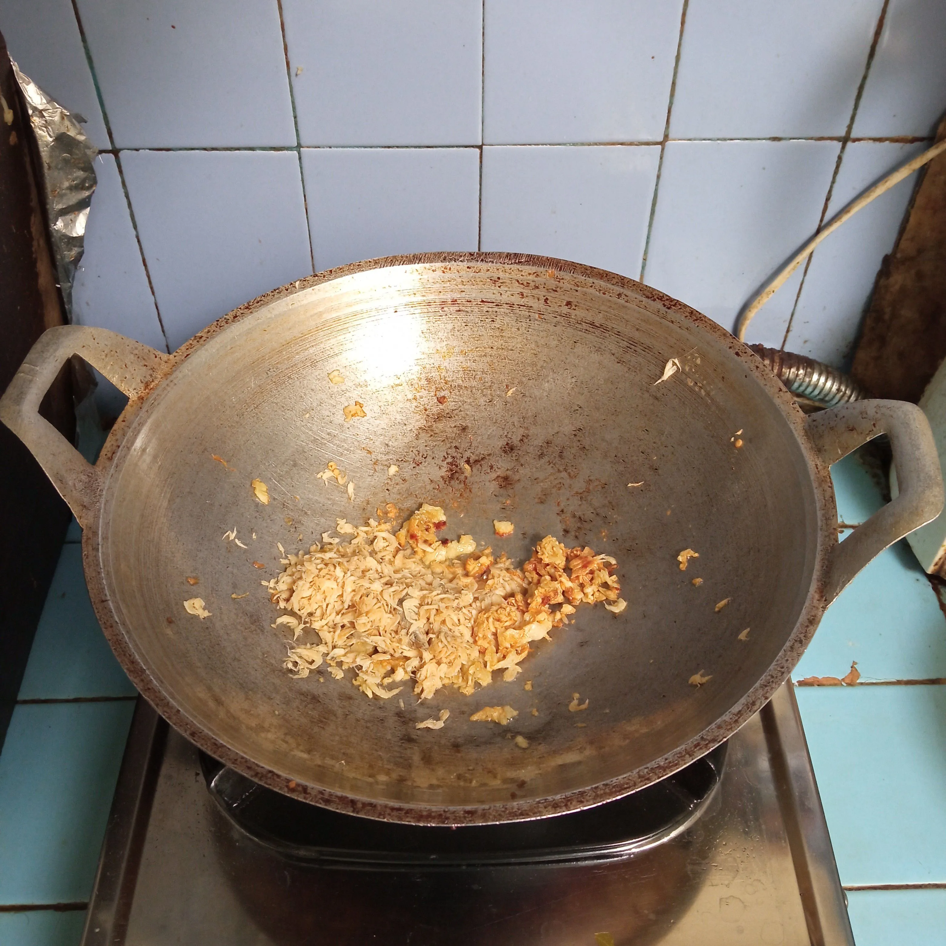 Step 1 Pempek Kates Siap Goreng