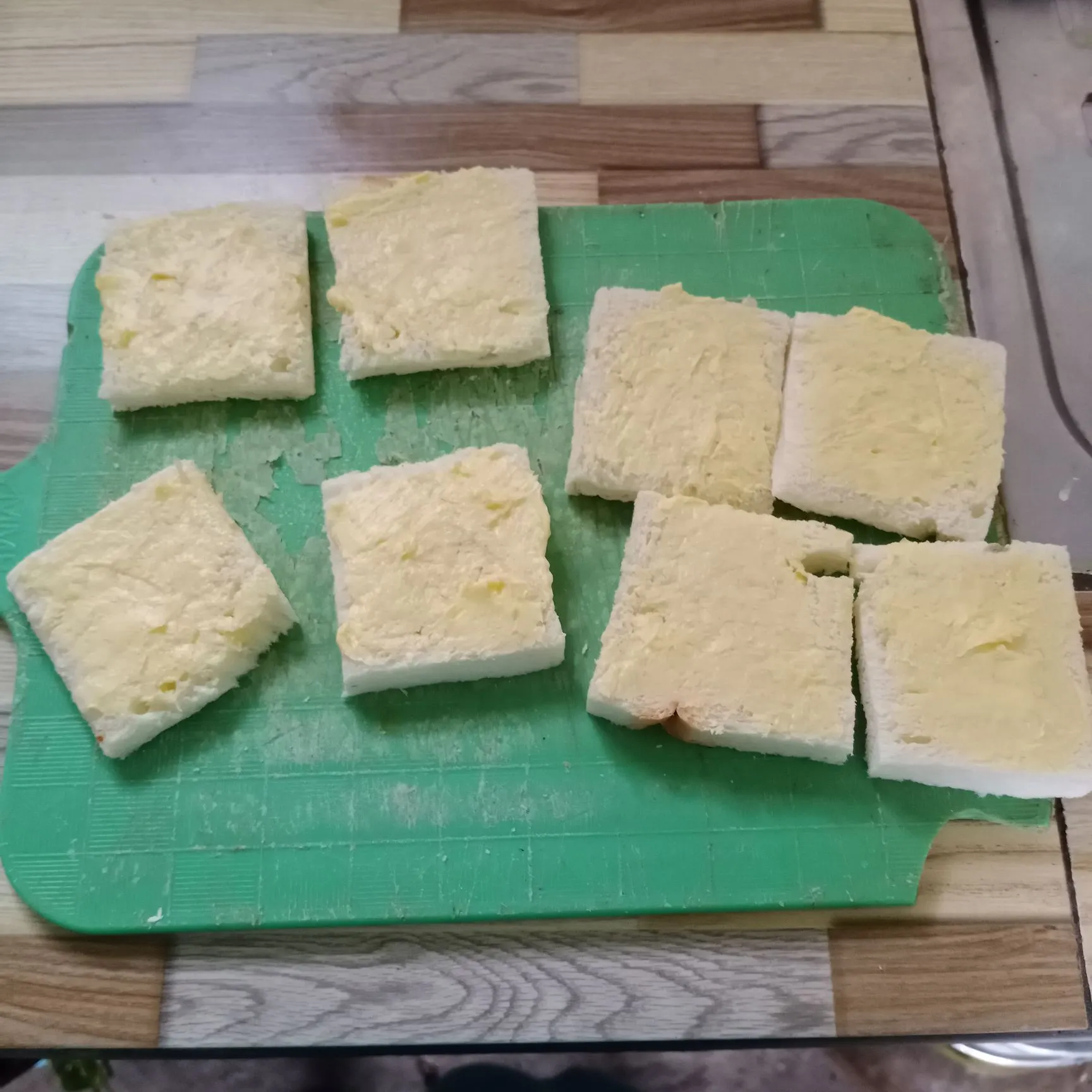 Step 3 Garlic Bread Ekonomis