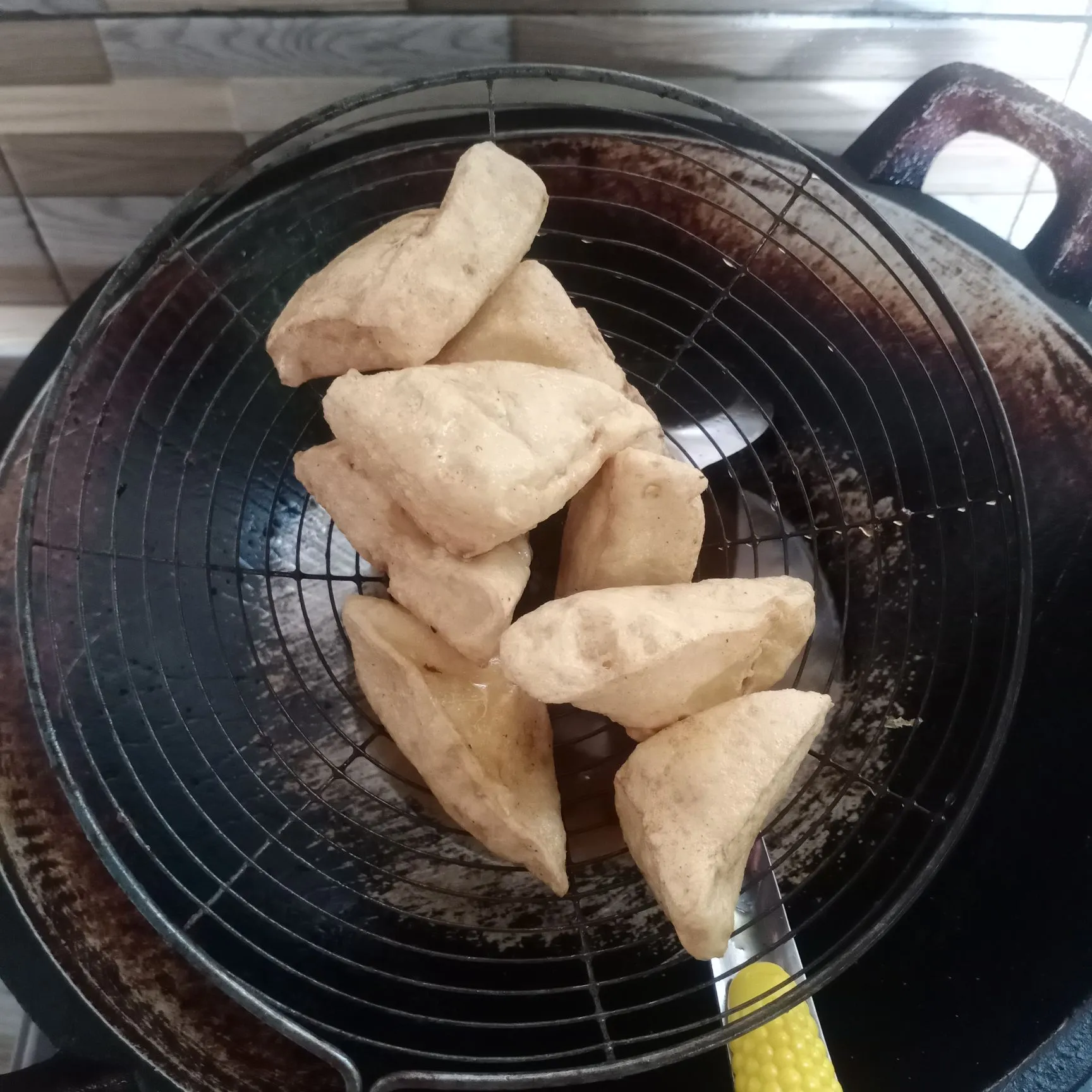 Step 1 Tahu Pletok khas Tegal