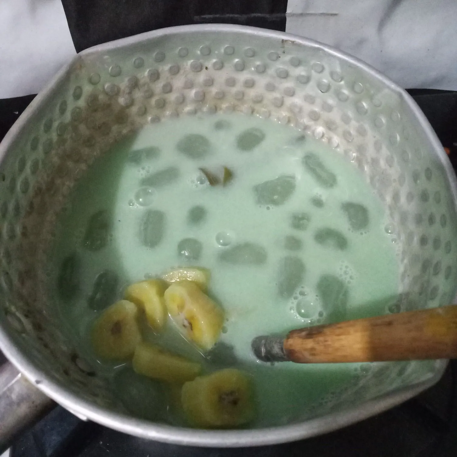 Step 4 Kolak Pandan Kolang Kaling Pisang