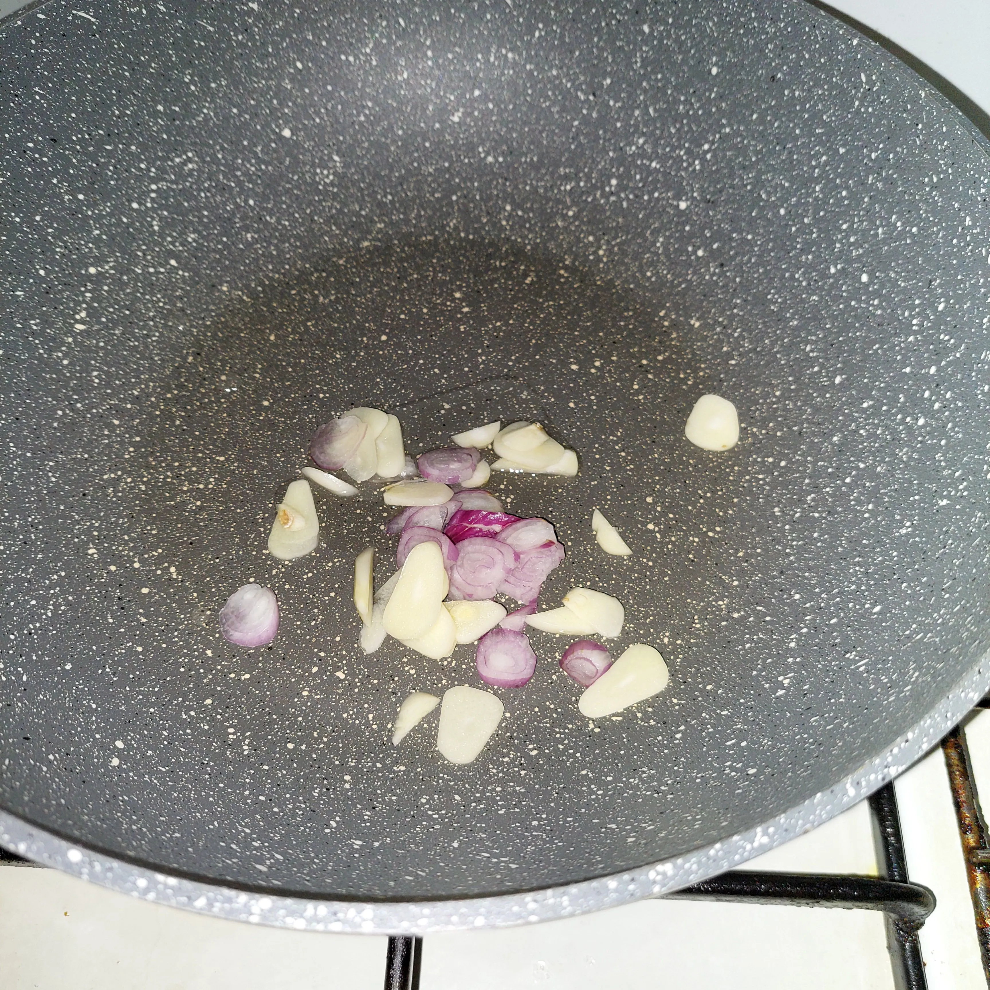 Step 2 Tumis Sayur Pelangi