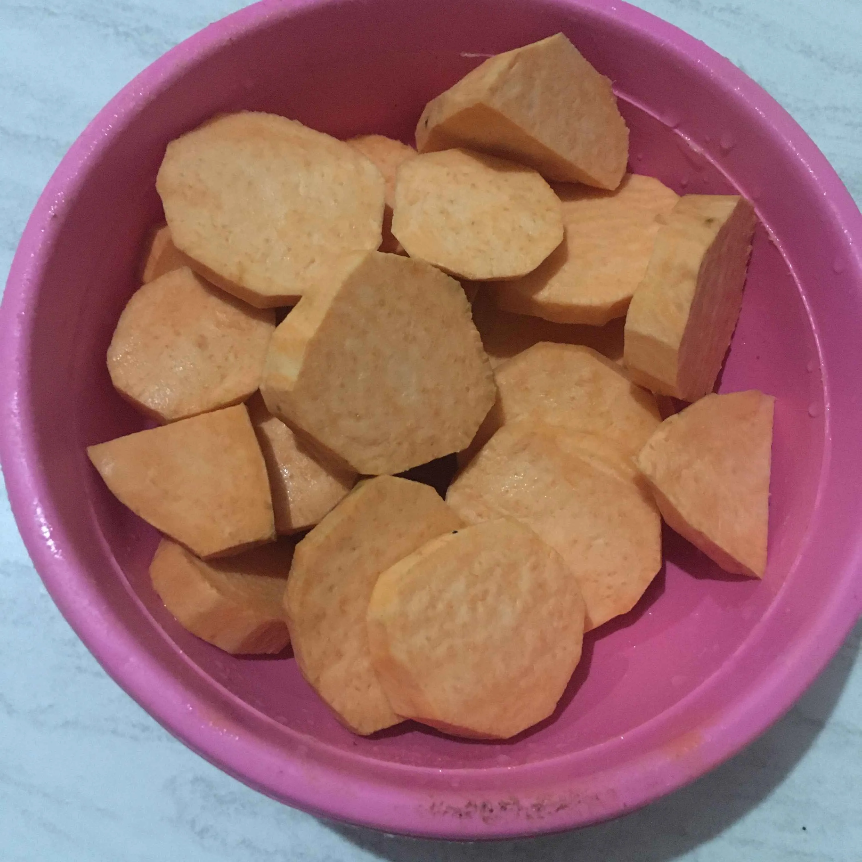 Step 2 Ubi Jalar Goreng Tepung
