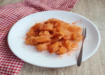 Cipuk ( Aci Kerupuk ) Goreng