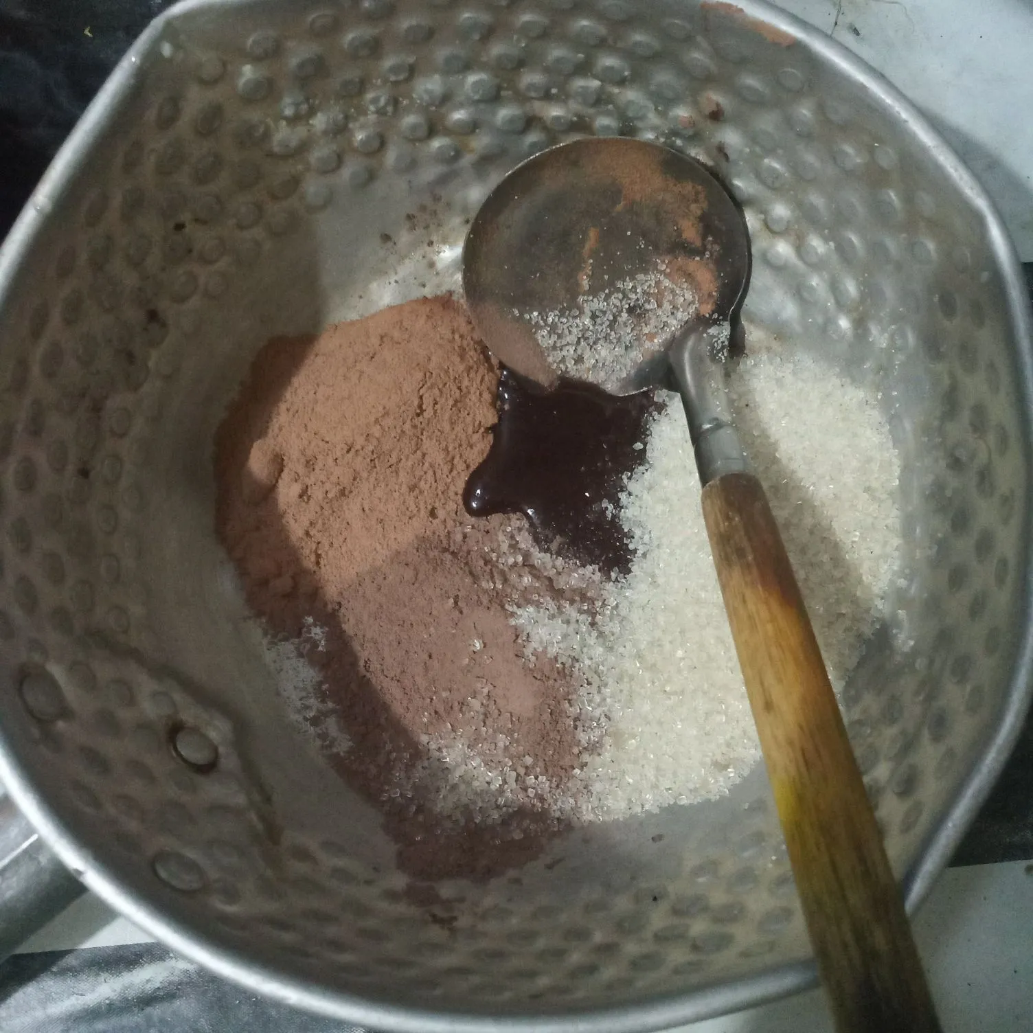 Step 6 Puding Coklat Oreo Cup