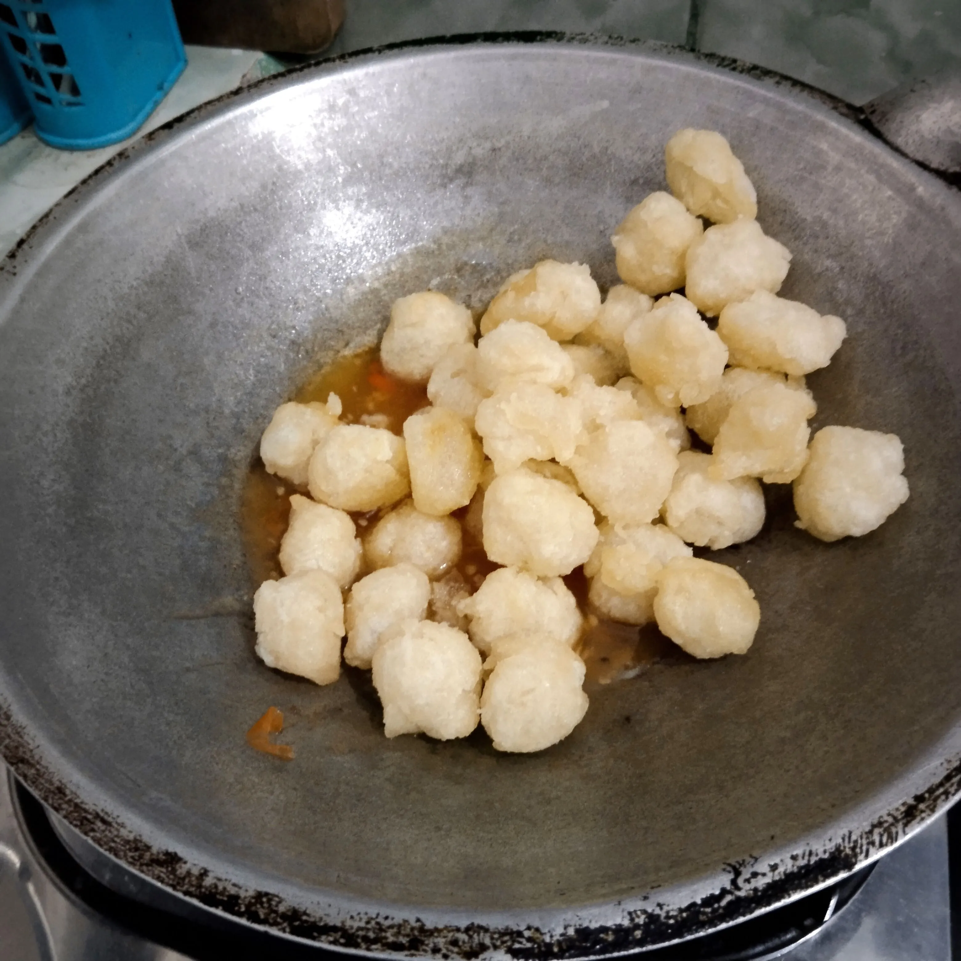 Step 8 Cimol Basah