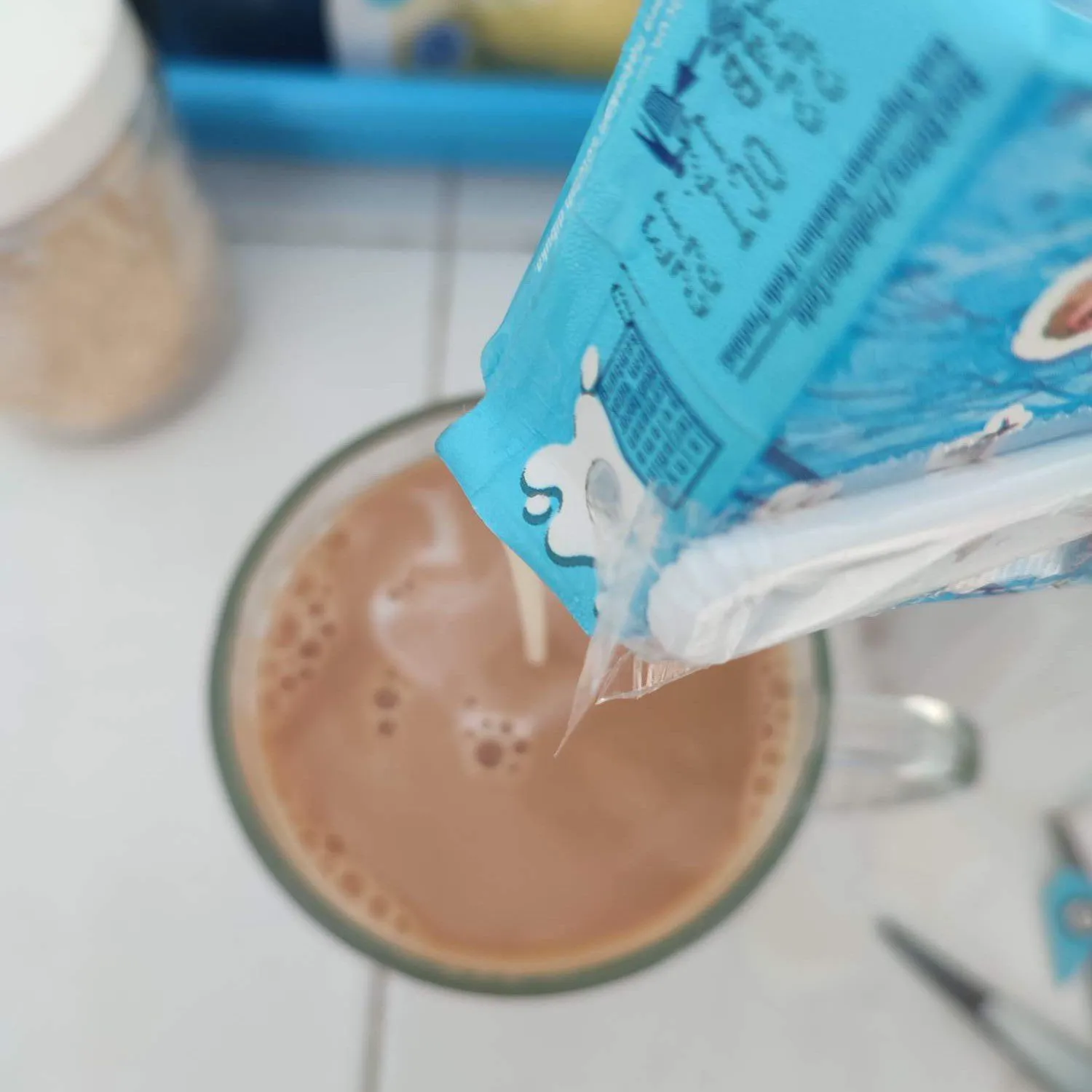 Step 5 Ginger Milk Coffe