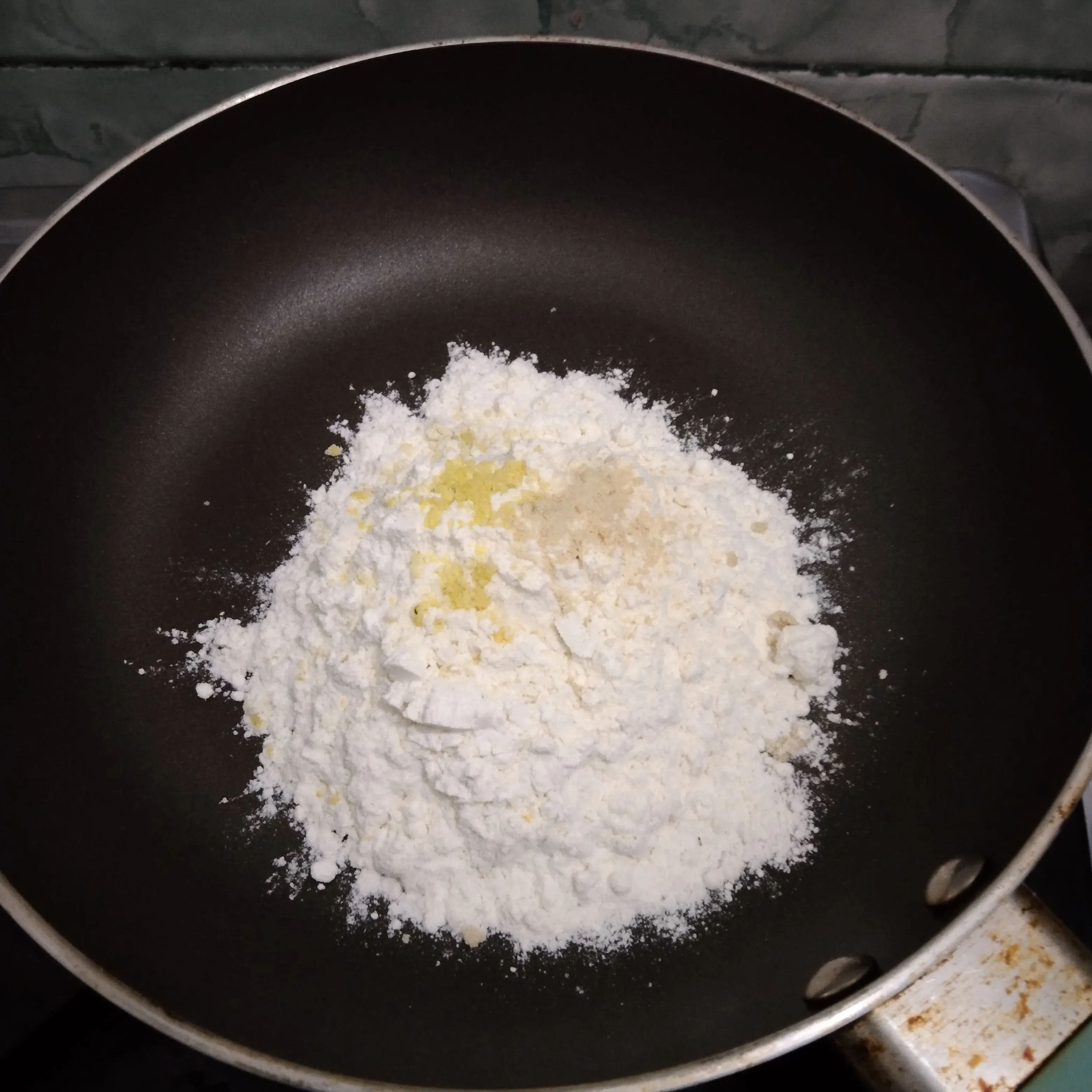 Step 1 Cimol Basah
