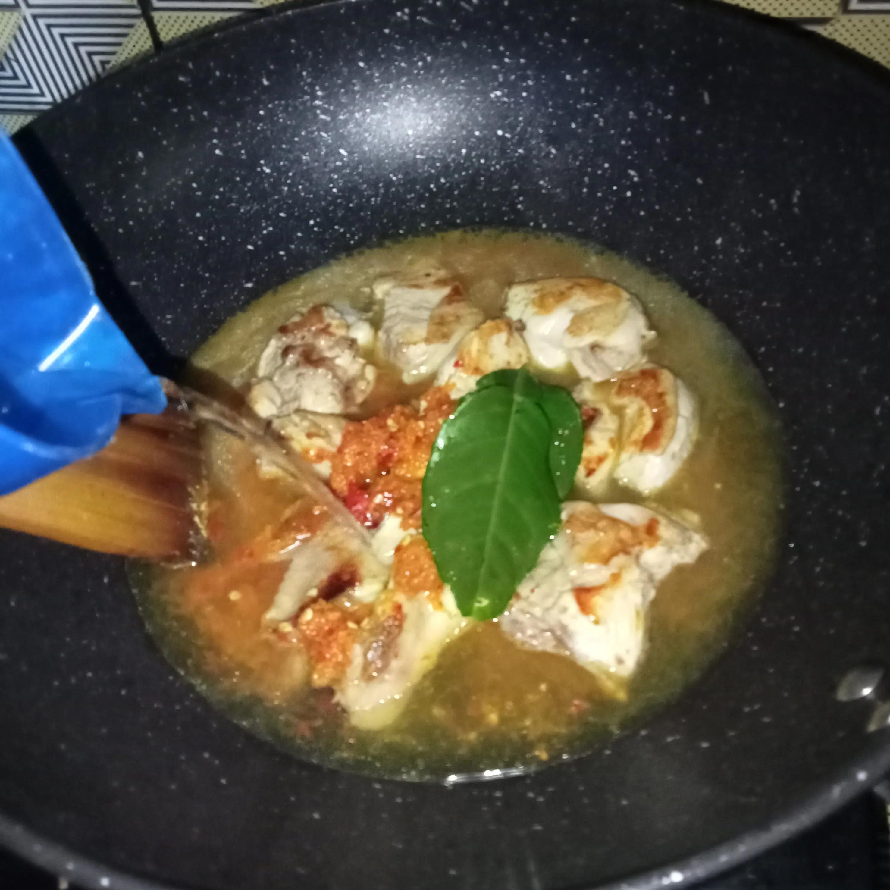 Step 3 Ayam Kuah Merah Khas Lumajang