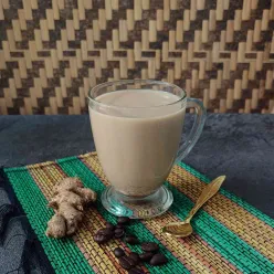 Ginger Milk Coffe