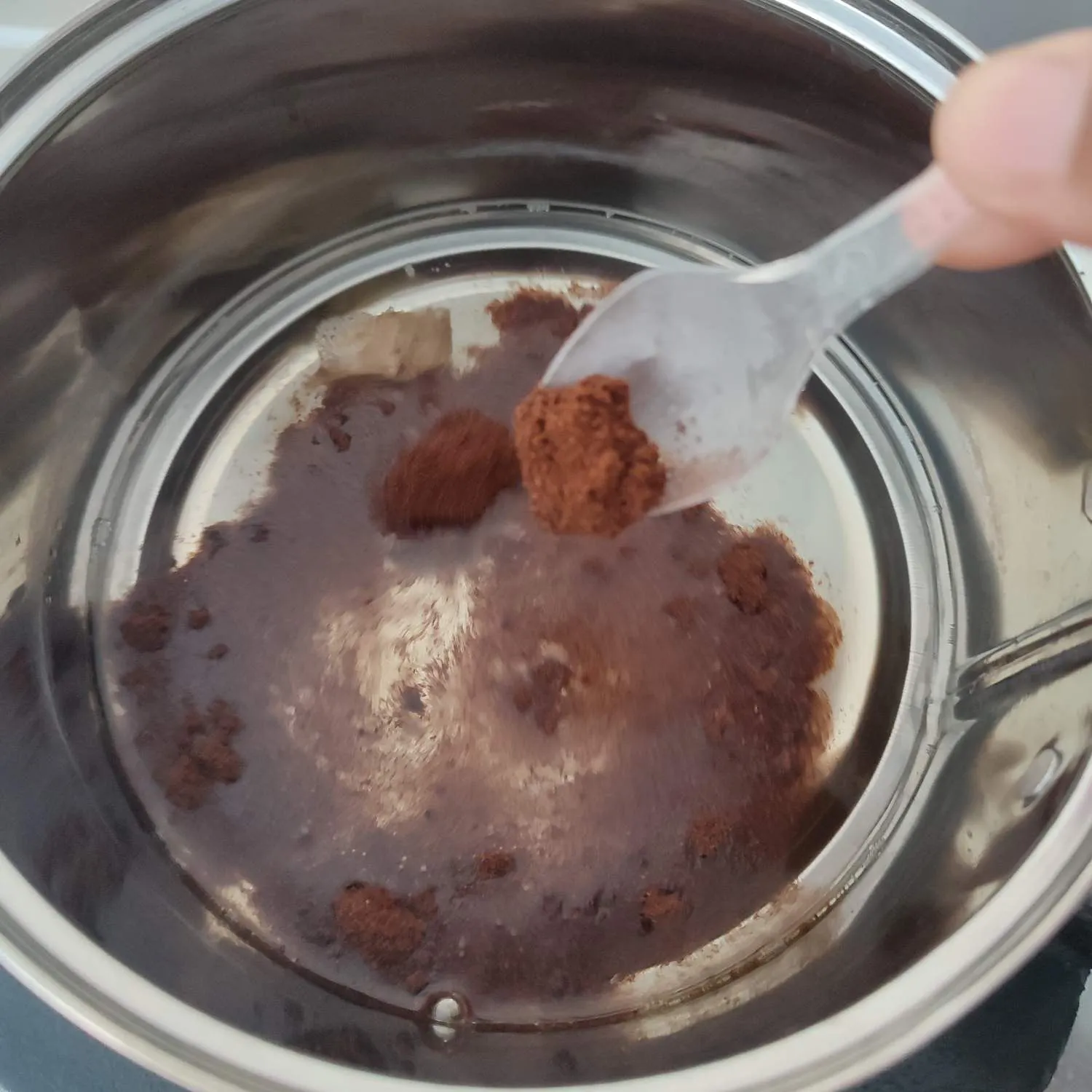 Step 2 Ginger Milk Coffe
