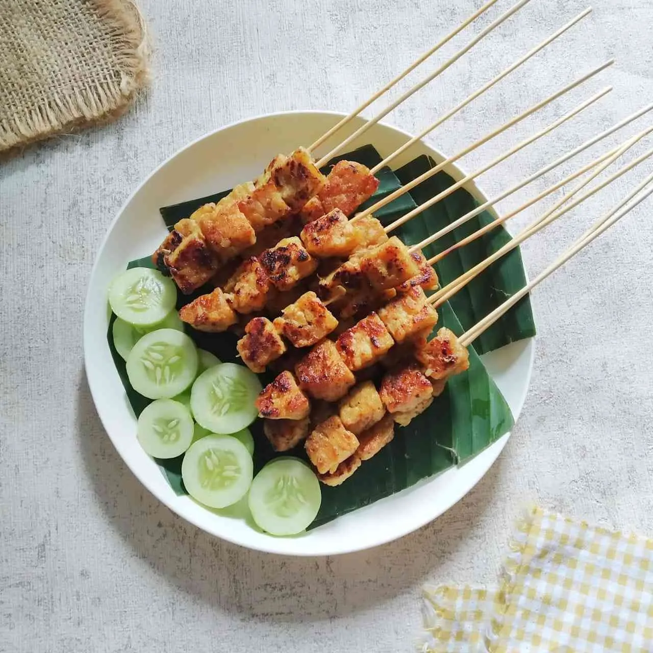 Sate Tempe