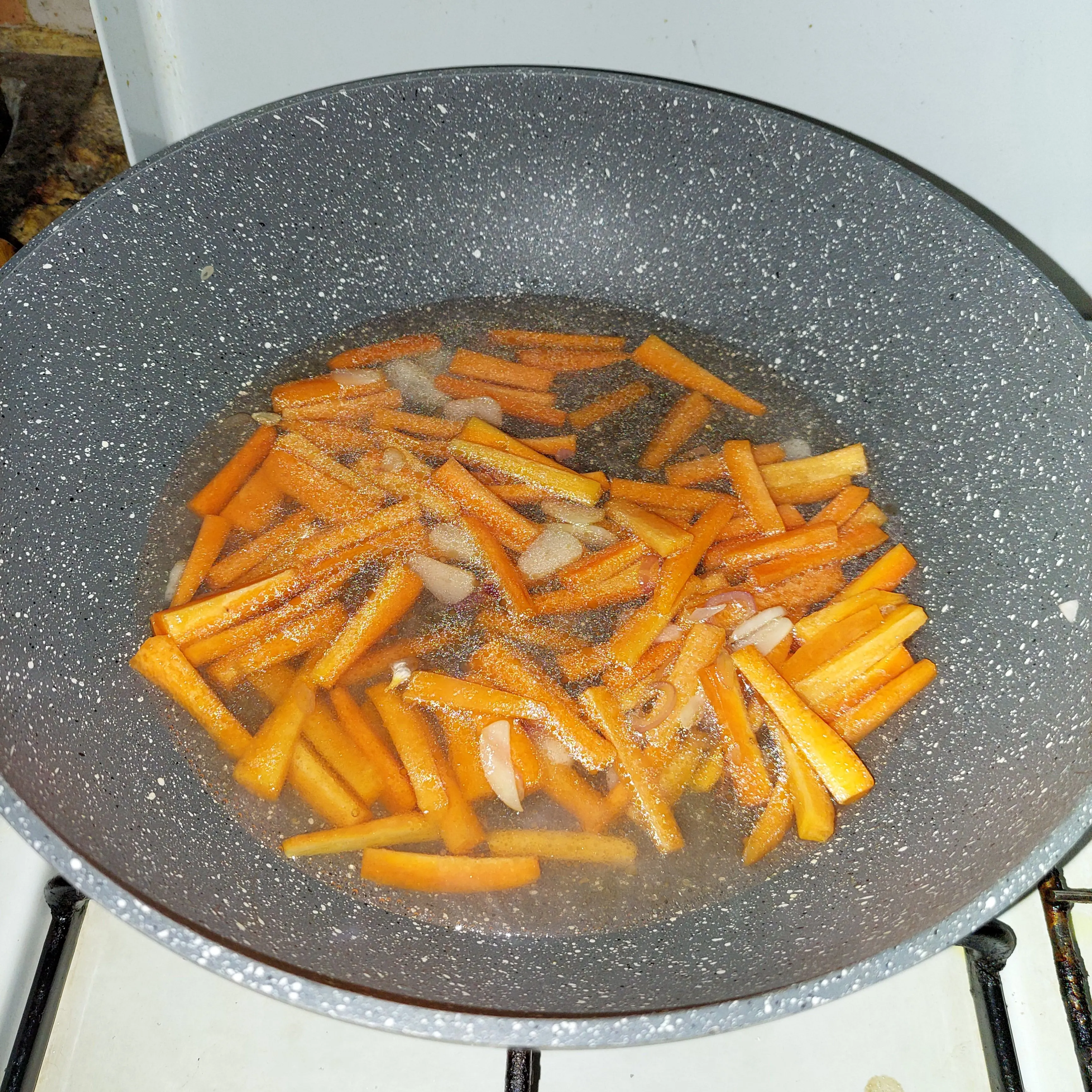 Step 4 Tumis Sayur Pelangi